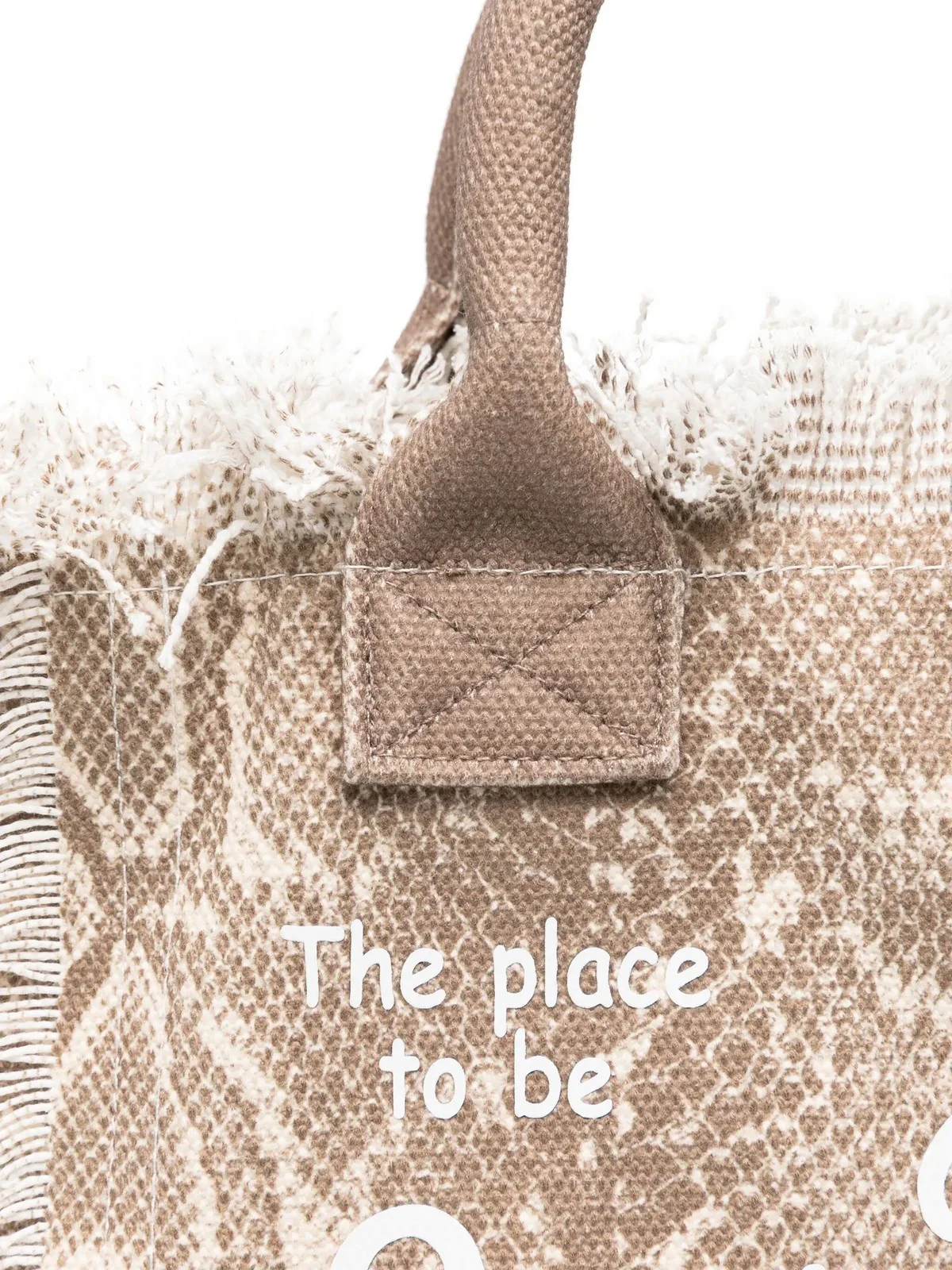 MC2 SAINT BARTH Borsa Donna  COLETTE 06420H SNAKE SKIN 11 - Image 2