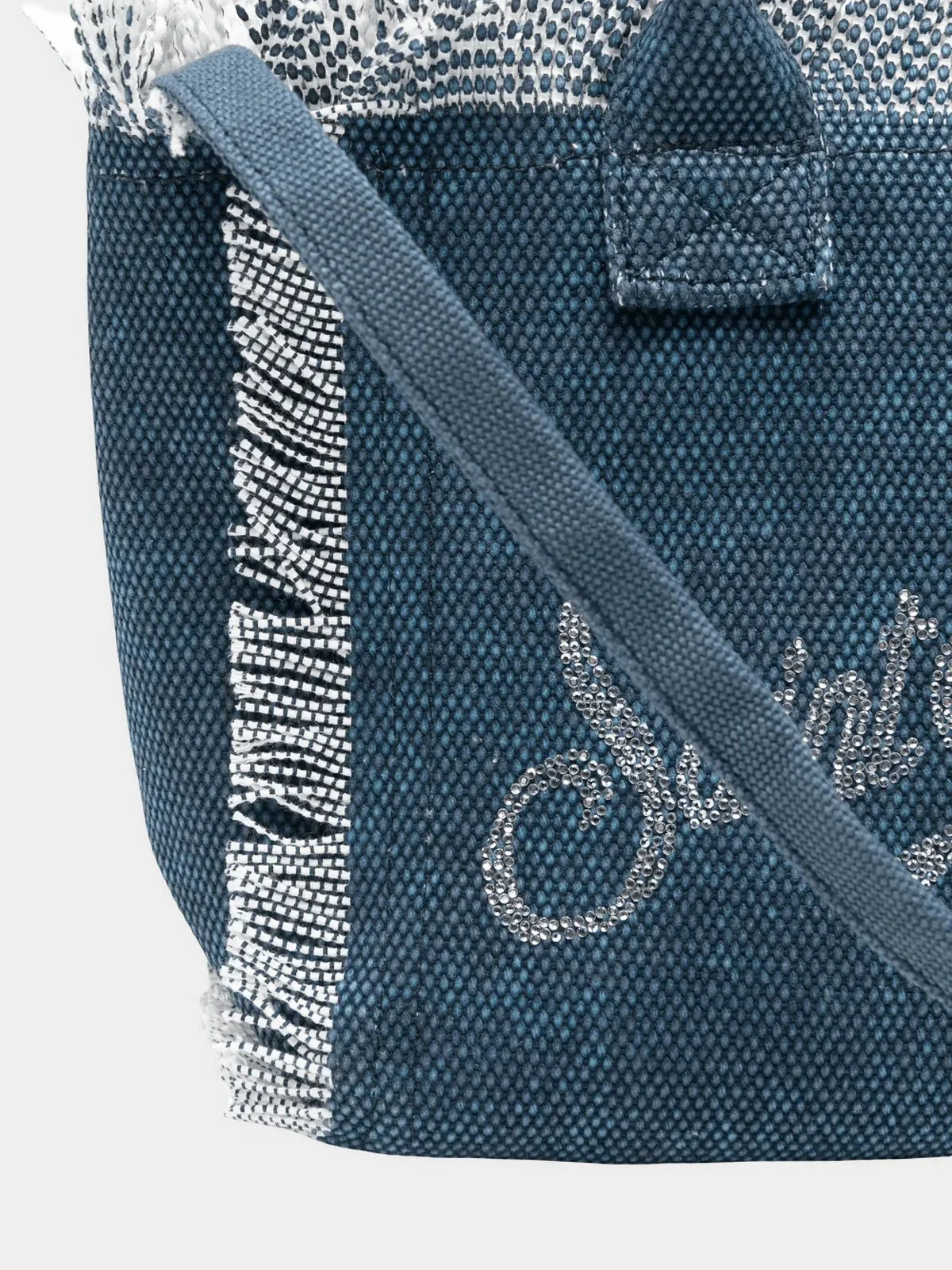 MC2 SAINT BARTH Borsa Donna  COLETTE 07486L INDIGO STRASS - Image 3