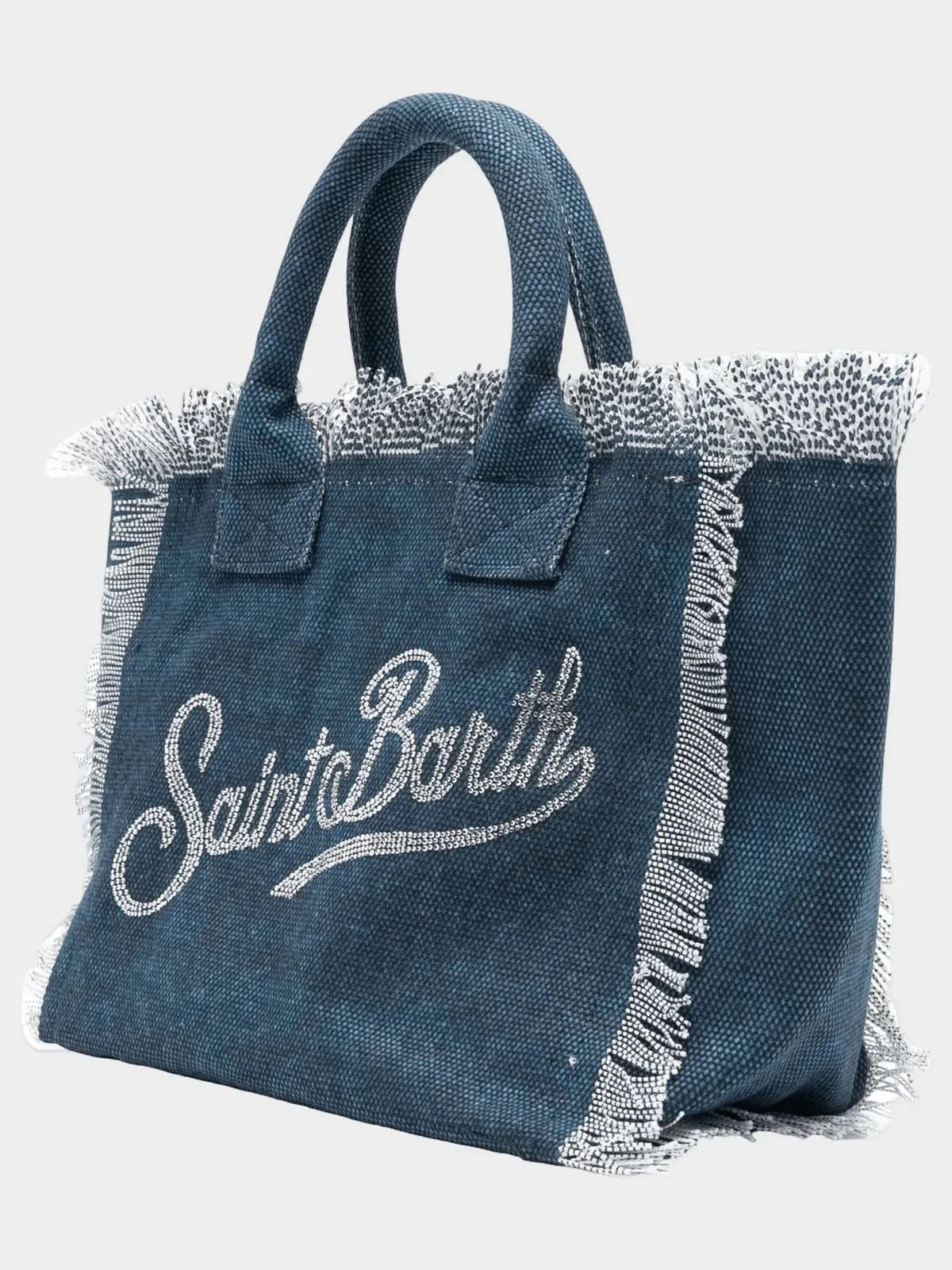 MC2 SAINT BARTH Borsa Donna  COLETTE 07486L INDIGO STRASS - Image 4