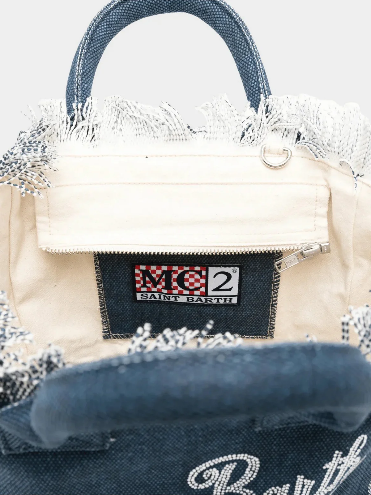 MC2 SAINT BARTH Borsa Donna  COLETTE 07486L INDIGO STRASS - Image 5
