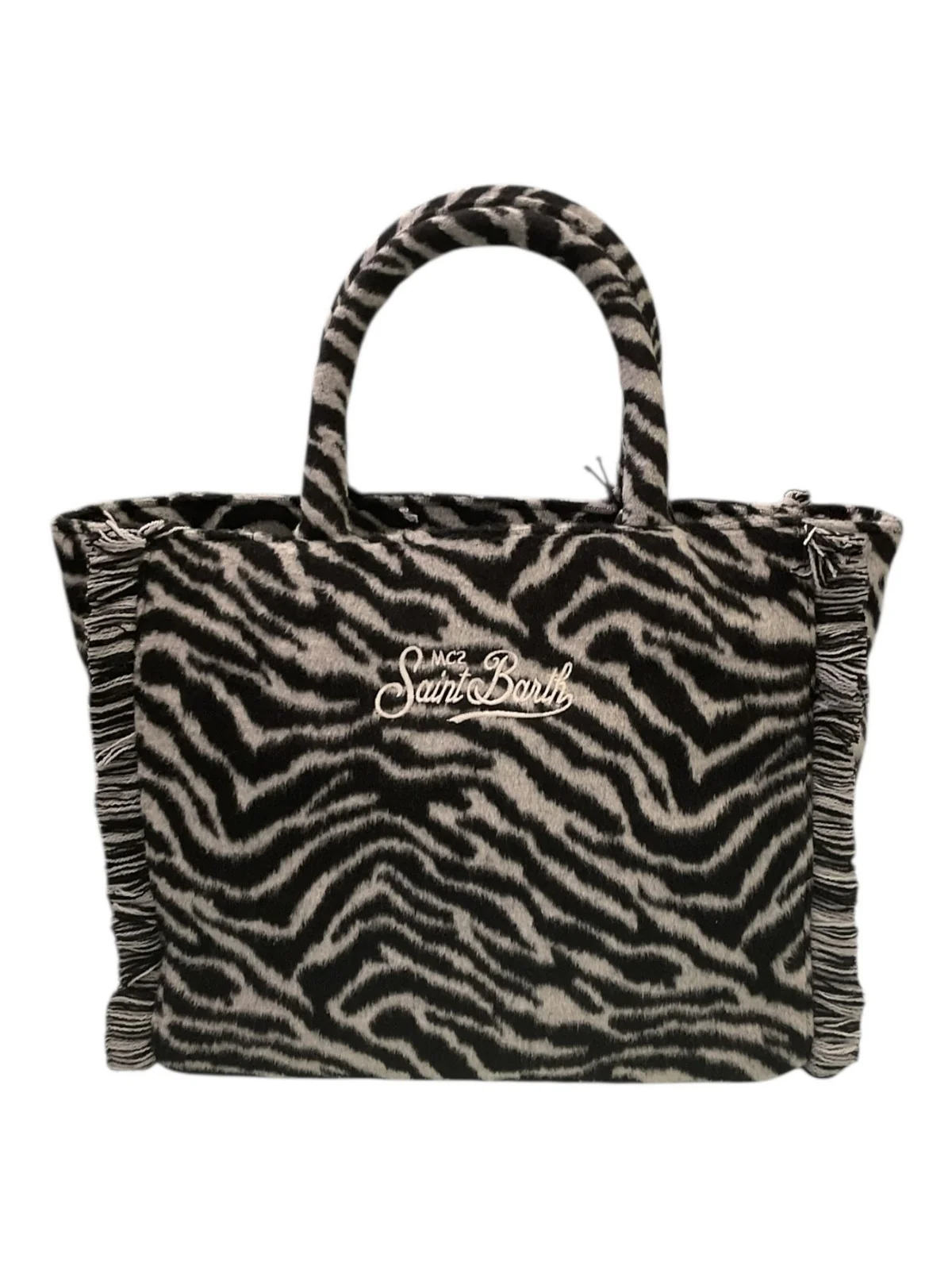 MC2 SAINT BARTH Borsa Donna  COLETTE FELT 00269I ZEBRA 00 EMB - Image 3
