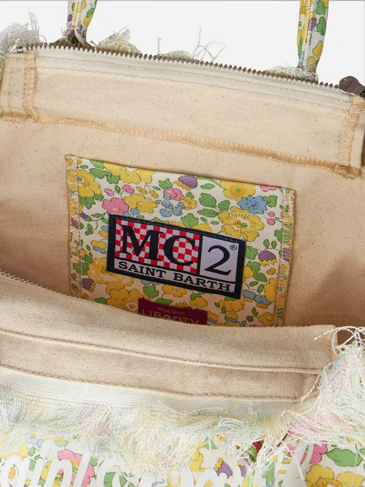 MC2 SAINT BARTH Borsa Donna  COLETTE LIBERTY 05850F Giallo - Image 5