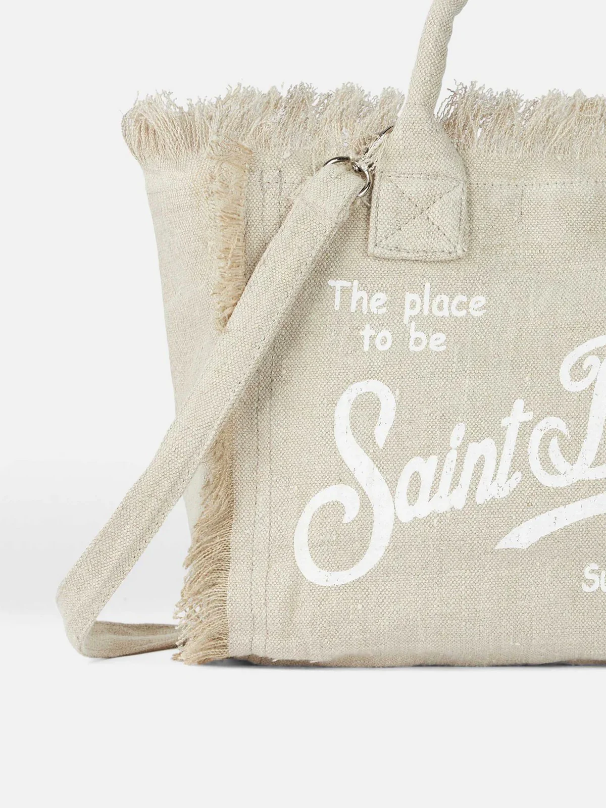 MC2 SAINT BARTH Borsa Donna  COLETTE LINEN 00275H beige - Image 2