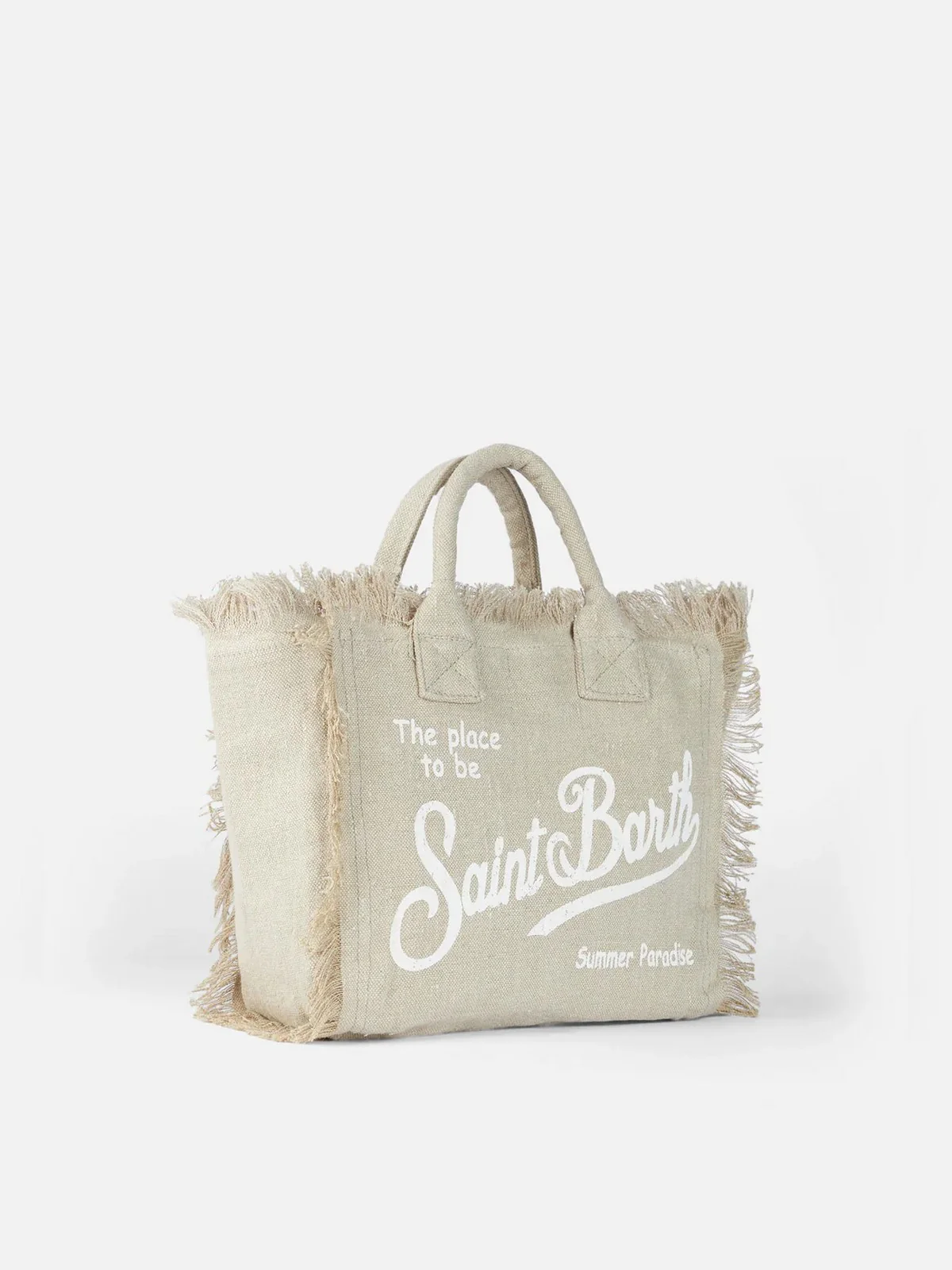MC2 SAINT BARTH Borsa Donna  COLETTE LINEN 00275H beige - Image 3