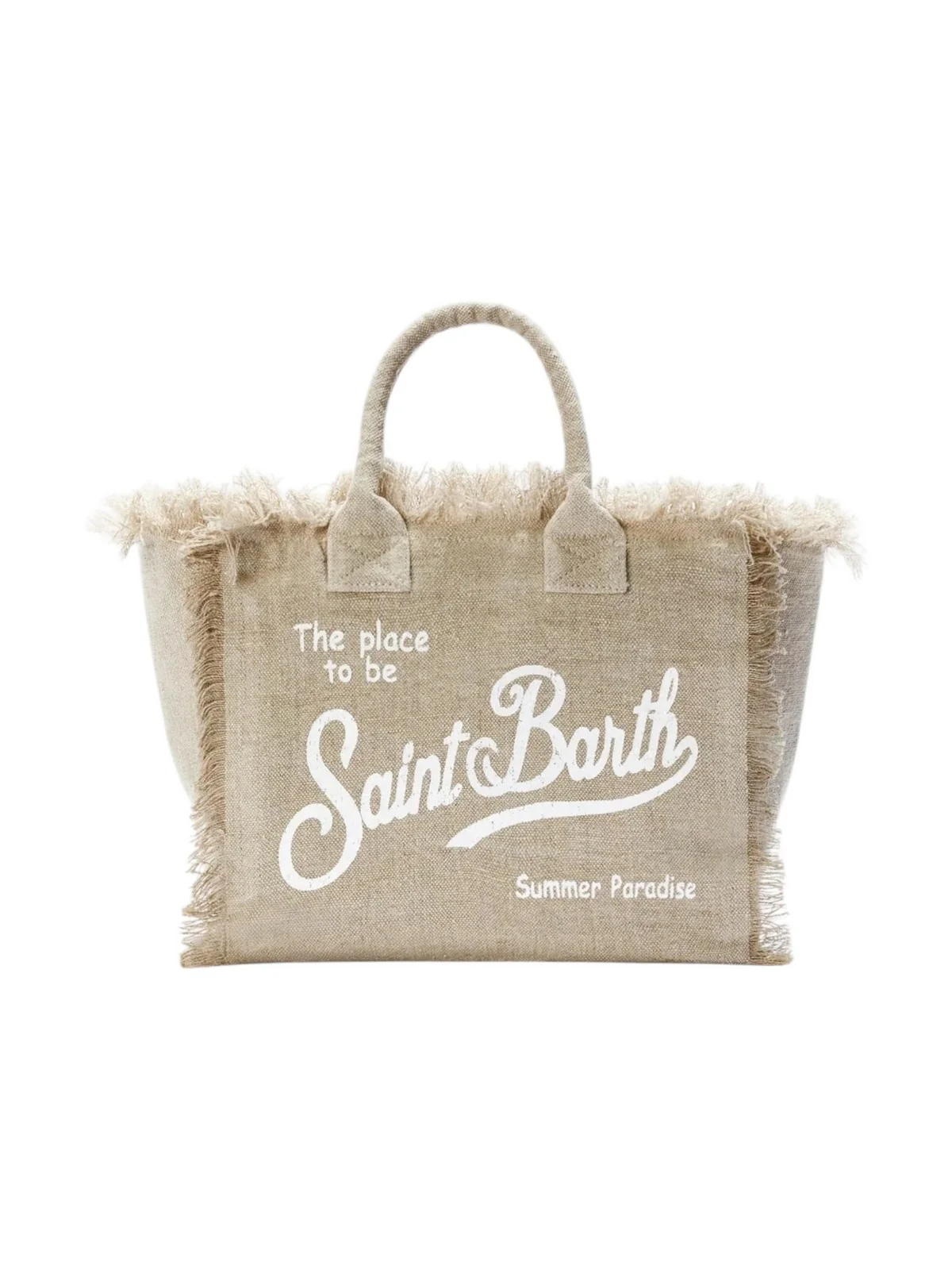 MC2 SAINT BARTH Borsa Donna COLETTE LINEN 01139L LINEN 11 BEIGE