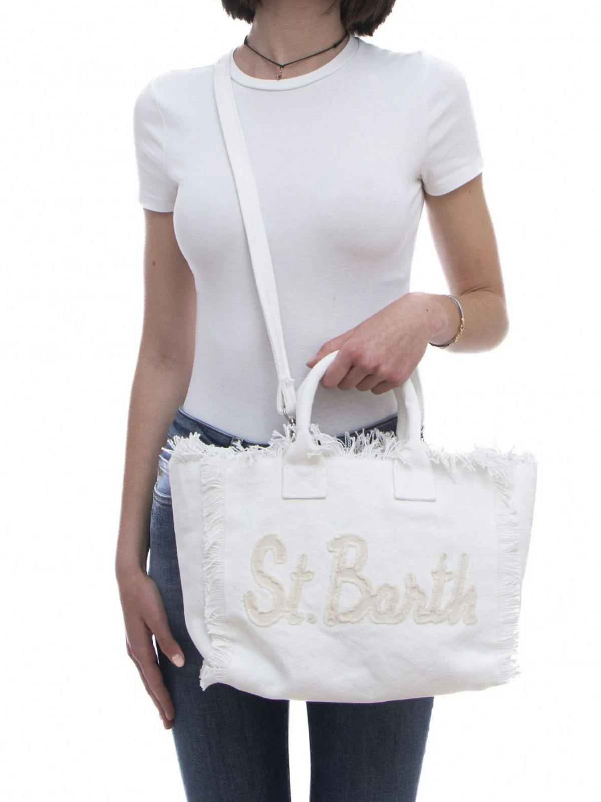 MC2 SAINT BARTH Borsa Donna COLETTE PATCH 04707H ST BARTH 10 - Image 4
