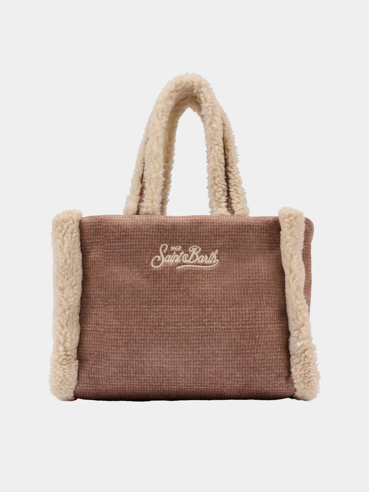 MC2 SAINT BARTH Borsa Donna  COLETTE SHEARLING 00285I PIED DE POULE 19 EMB - Image 2
