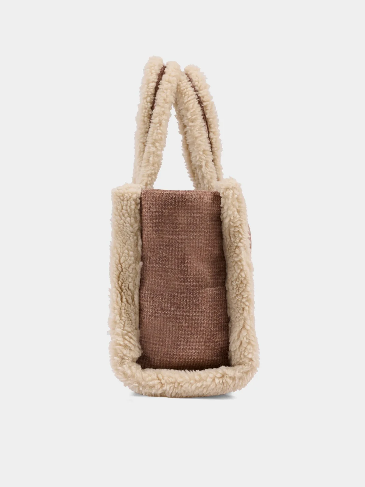 MC2 SAINT BARTH Borsa Donna  COLETTE SHEARLING 00285I PIED DE POULE 19 EMB - Image 3