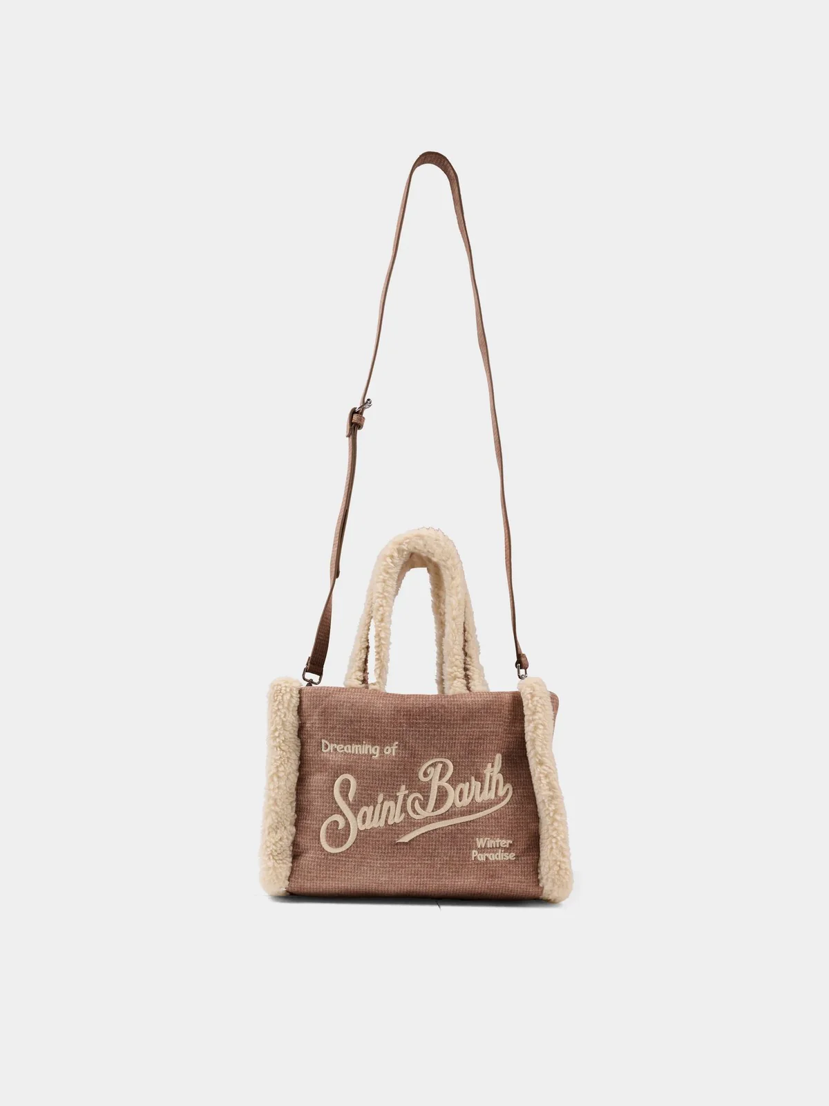 MC2 SAINT BARTH Borsa Donna  COLETTE SHEARLING 00285I PIED DE POULE 19 EMB - Image 4