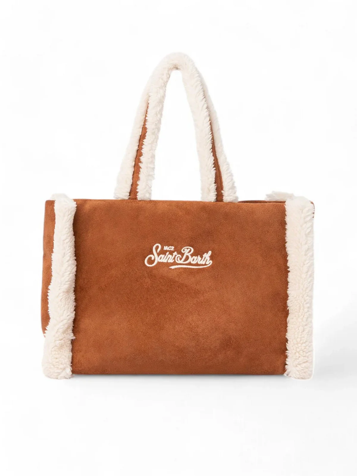 MC2 SAINT BARTH Borsa Donna  COLETTE SHEARLING 00486I 1910 EMB - Image 2