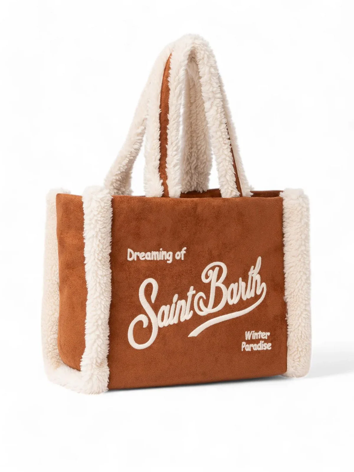 MC2 SAINT BARTH Borsa Donna  COLETTE SHEARLING 00486I 1910 EMB - Image 3