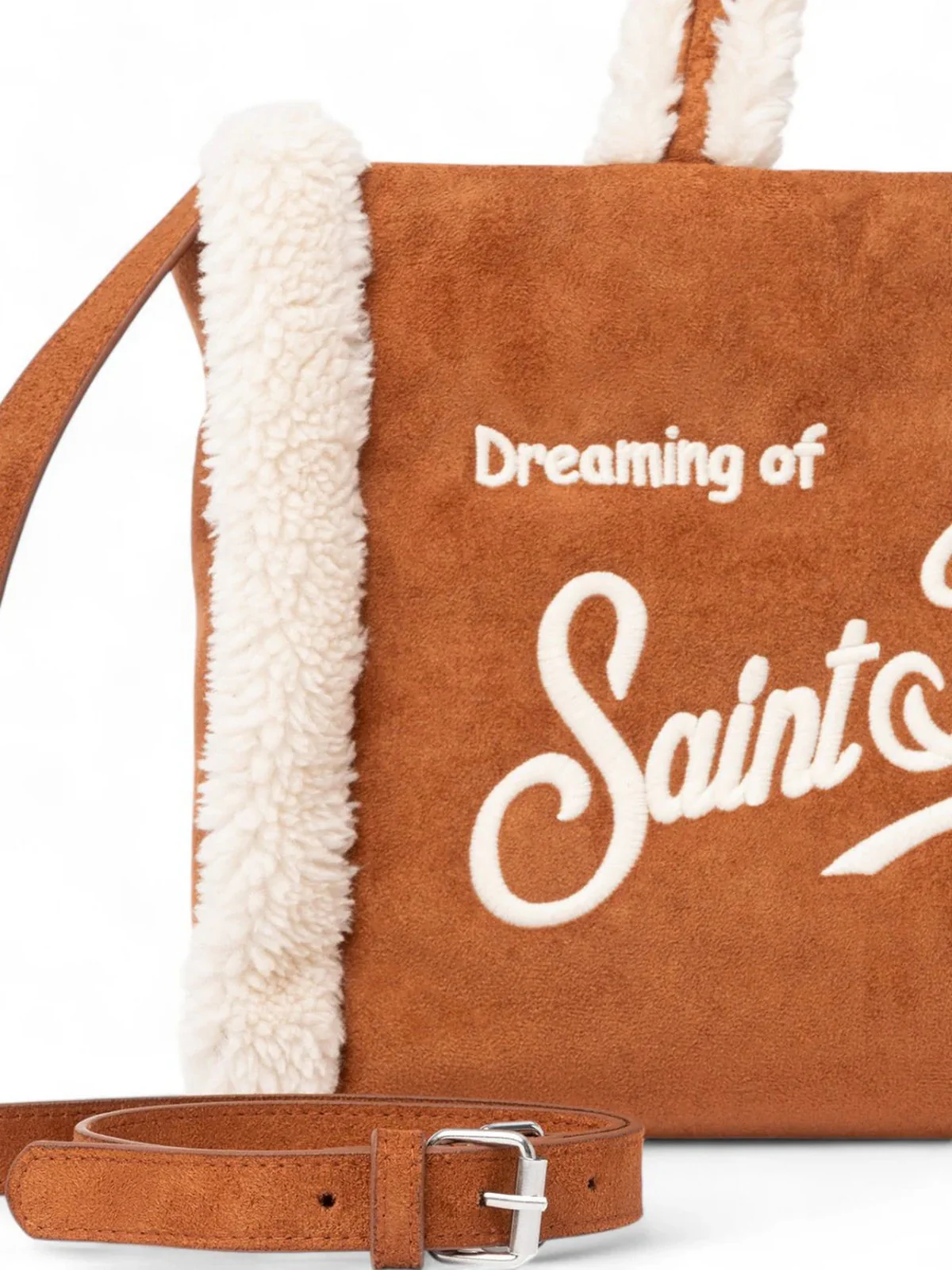 MC2 SAINT BARTH Borsa Donna  COLETTE SHEARLING 00486I 1910 EMB - Image 4