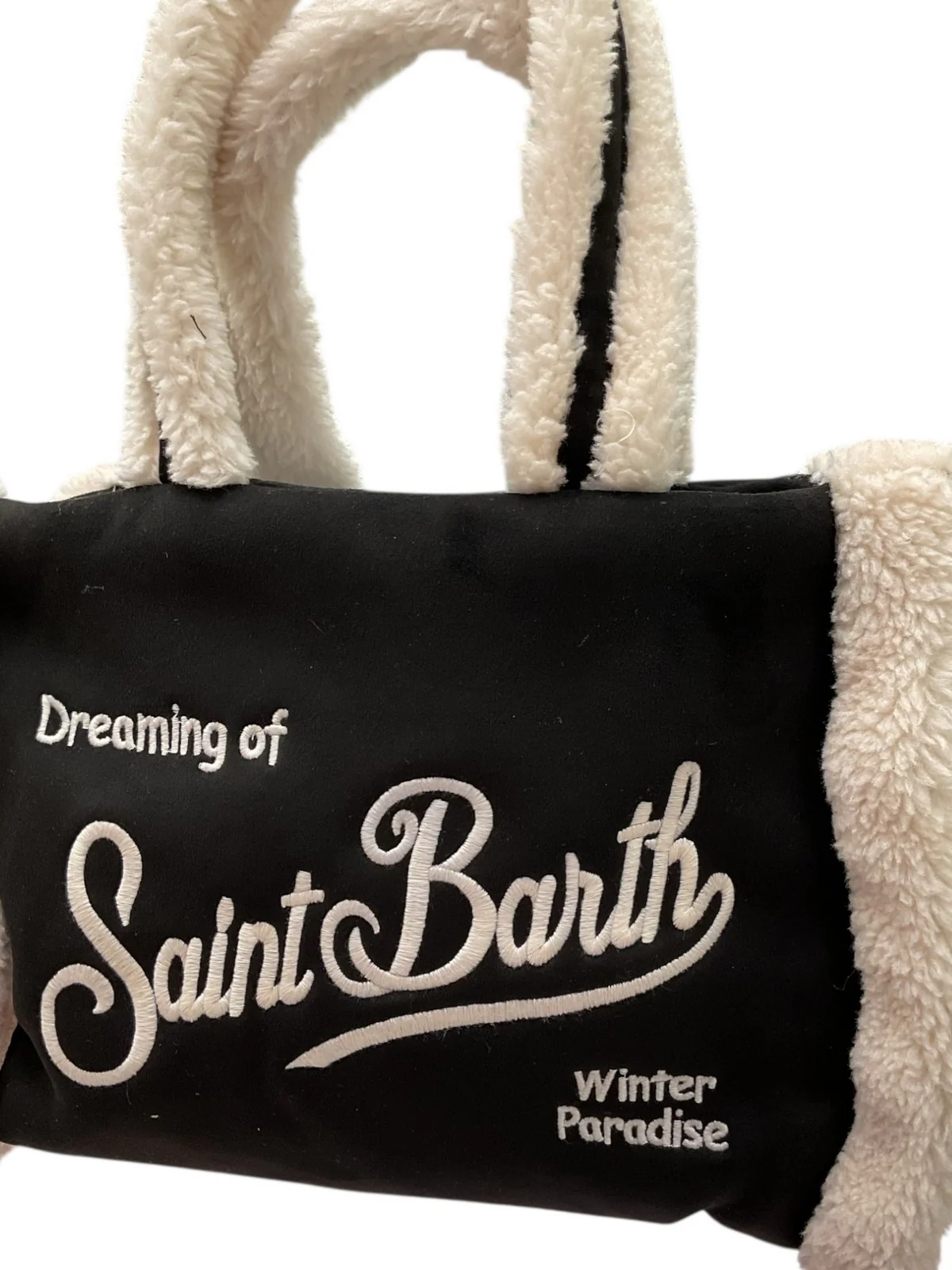 MC2 SAINT BARTH Borsa Donna  COLETTE SHEARLING 01323I 0010 EMB - Image 2