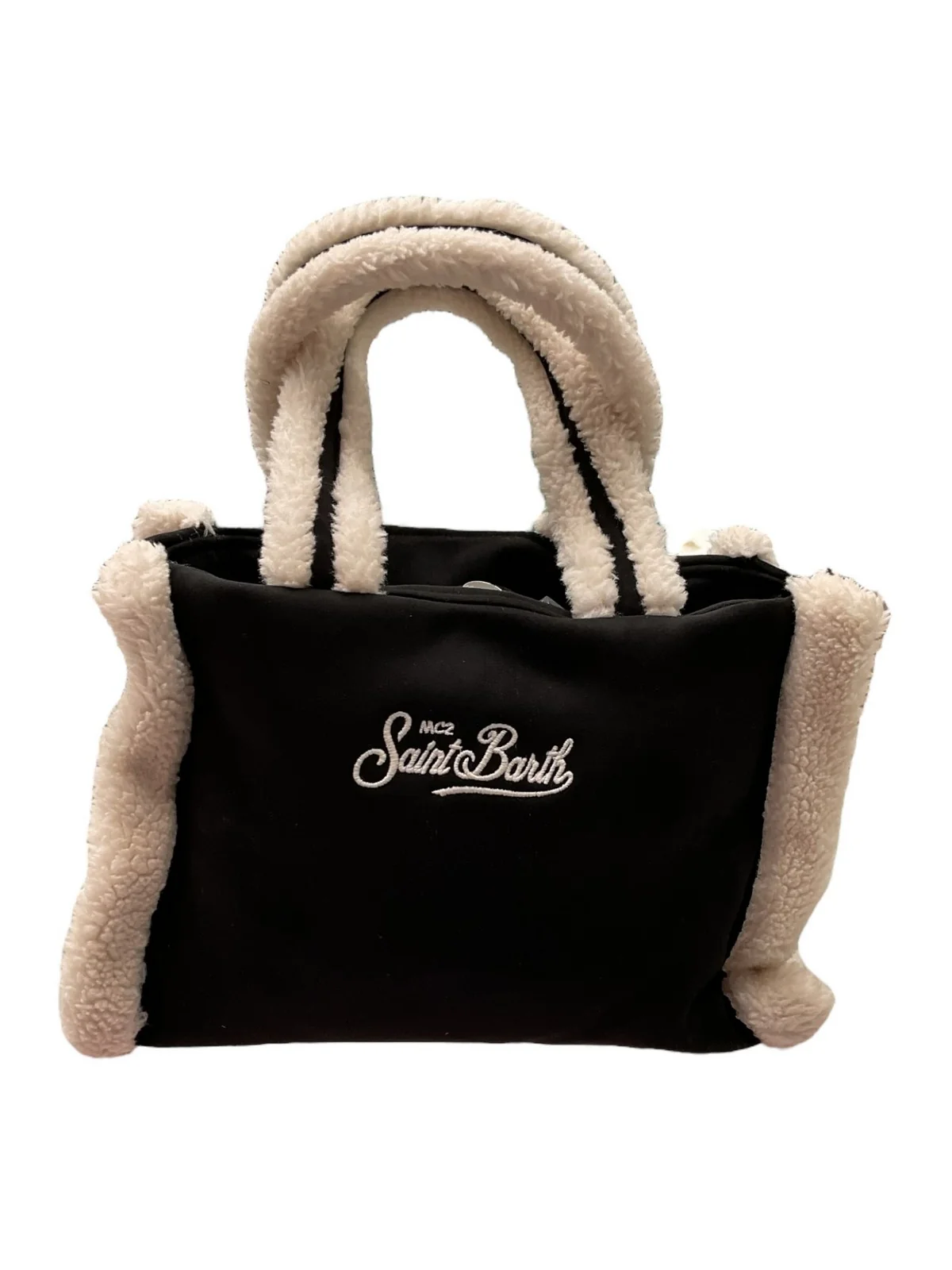 MC2 SAINT BARTH Borsa Donna  COLETTE SHEARLING 01323I 0010 EMB - Image 3