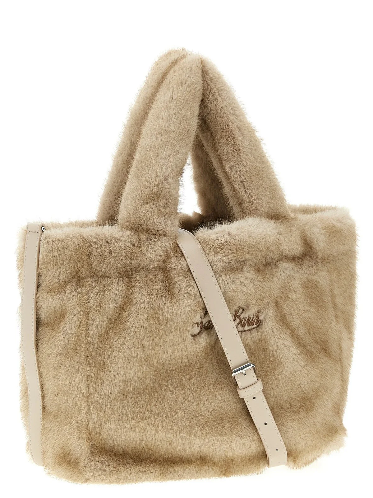 MC2 SAINT BARTH Borsa Donna  COLETTE SOFT FUR 00289I 12M18 EMB - Image 2