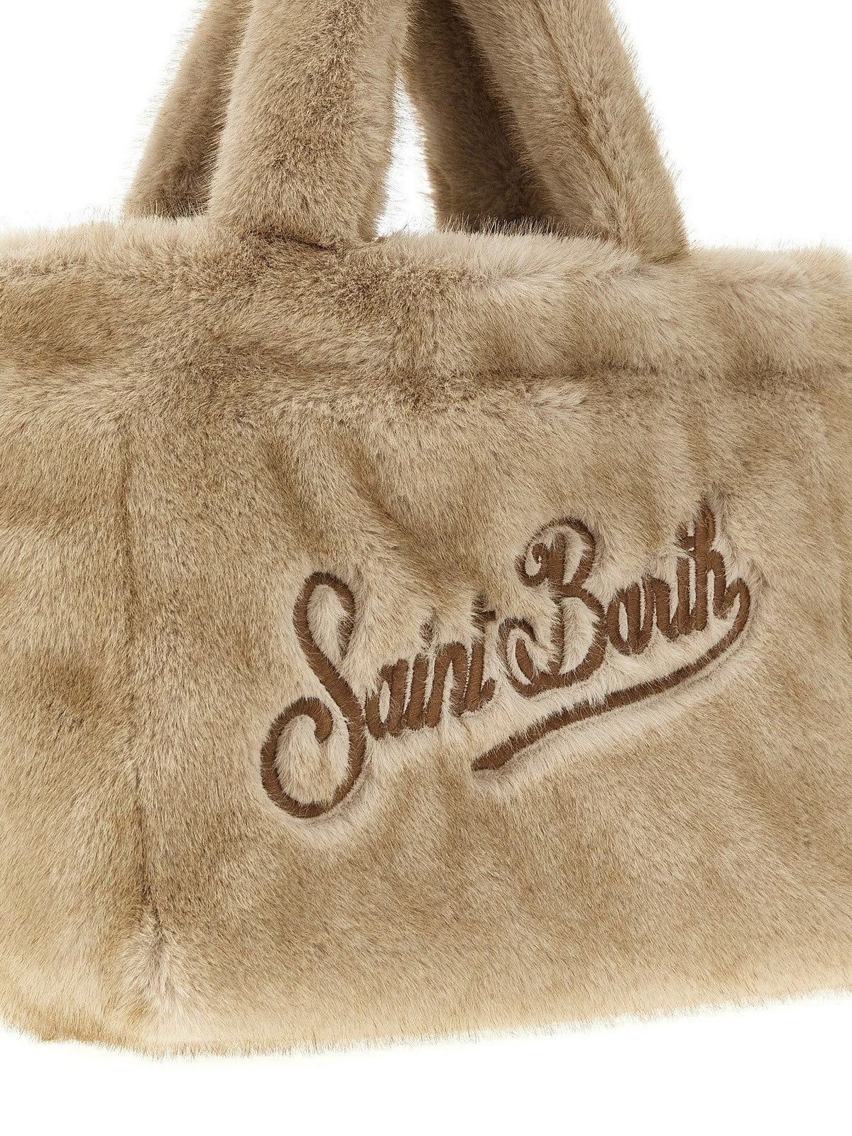 MC2 SAINT BARTH Borsa Donna  COLETTE SOFT FUR 00289I 12M18 EMB - Image 3