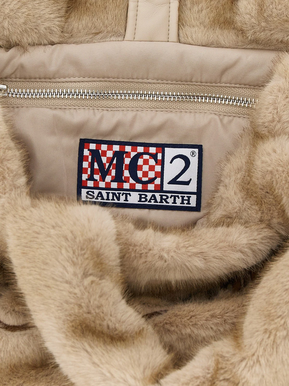 MC2 SAINT BARTH Borsa Donna  COLETTE SOFT FUR 00289I 12M18 EMB - Image 4