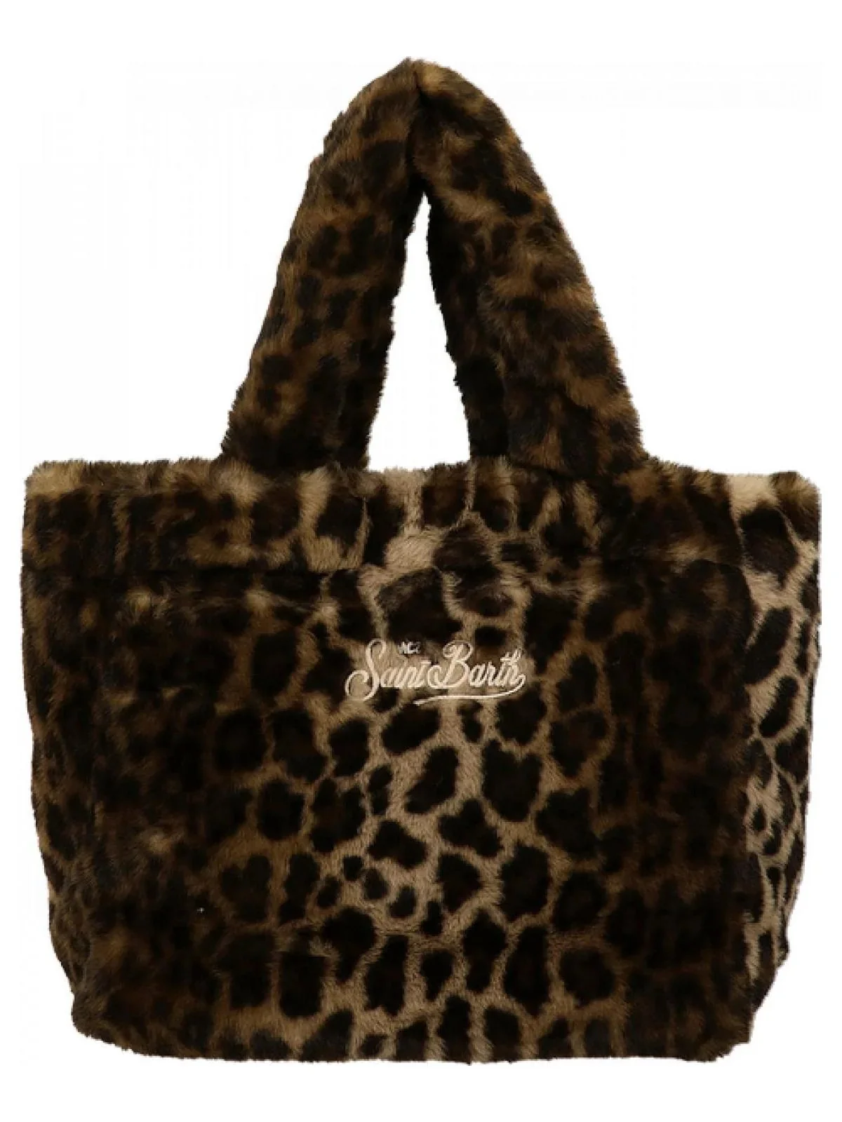MC2 SAINT BARTH Borsa Donna  COLETTE SOFT FUR 00291I LEOPARD 1910 EMB - Image 2