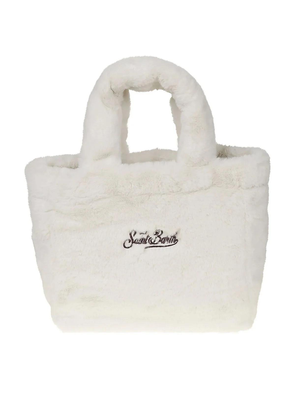 MC2 SAINT BARTH Borsa Donna  COLETTE SOFT FUR 00301I Bianco - Image 2