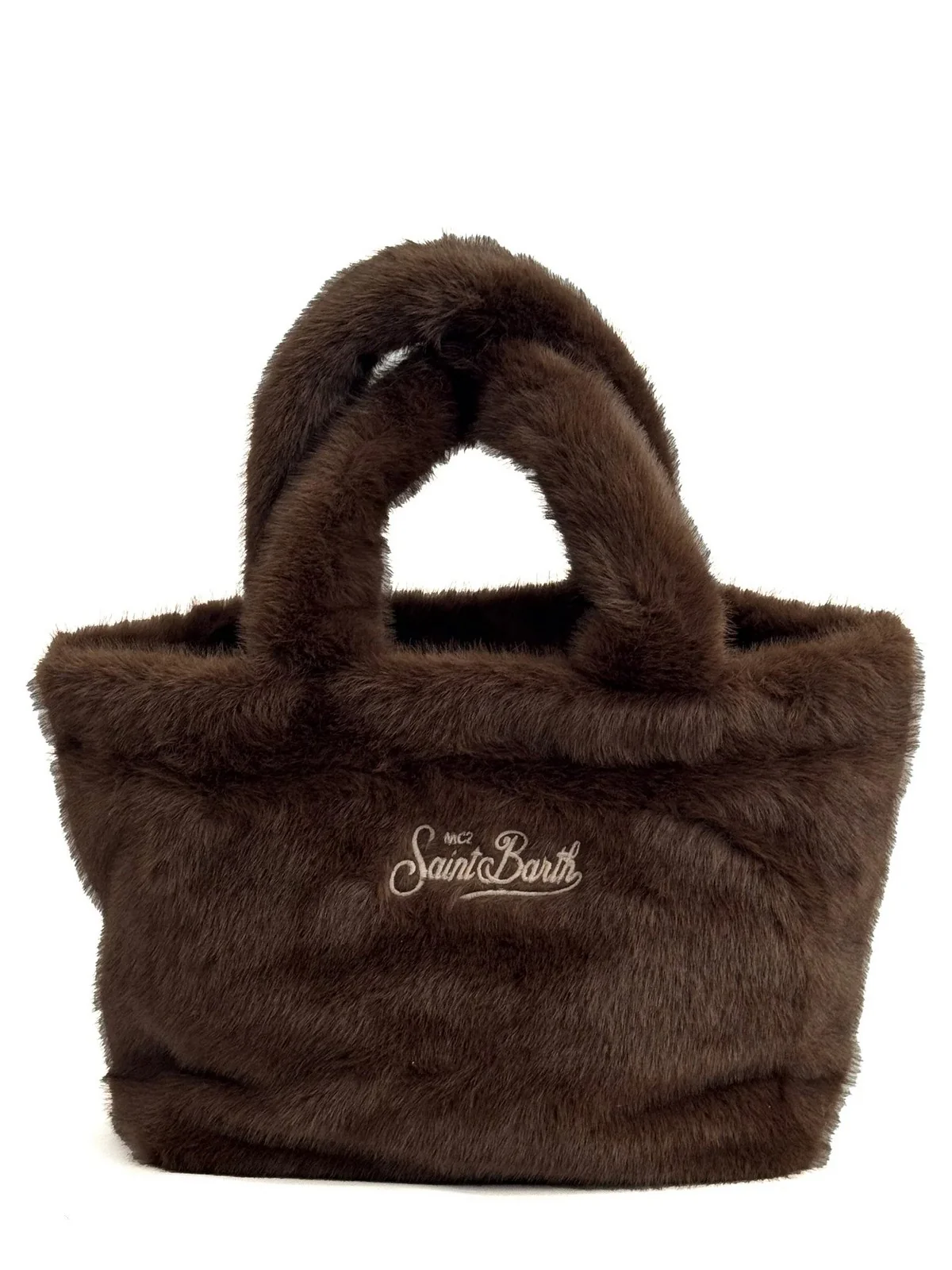 MC2 SAINT BARTH Borsa Donna  COLETTE SOFT FUR 01453I 18M12 EMB - Image 2