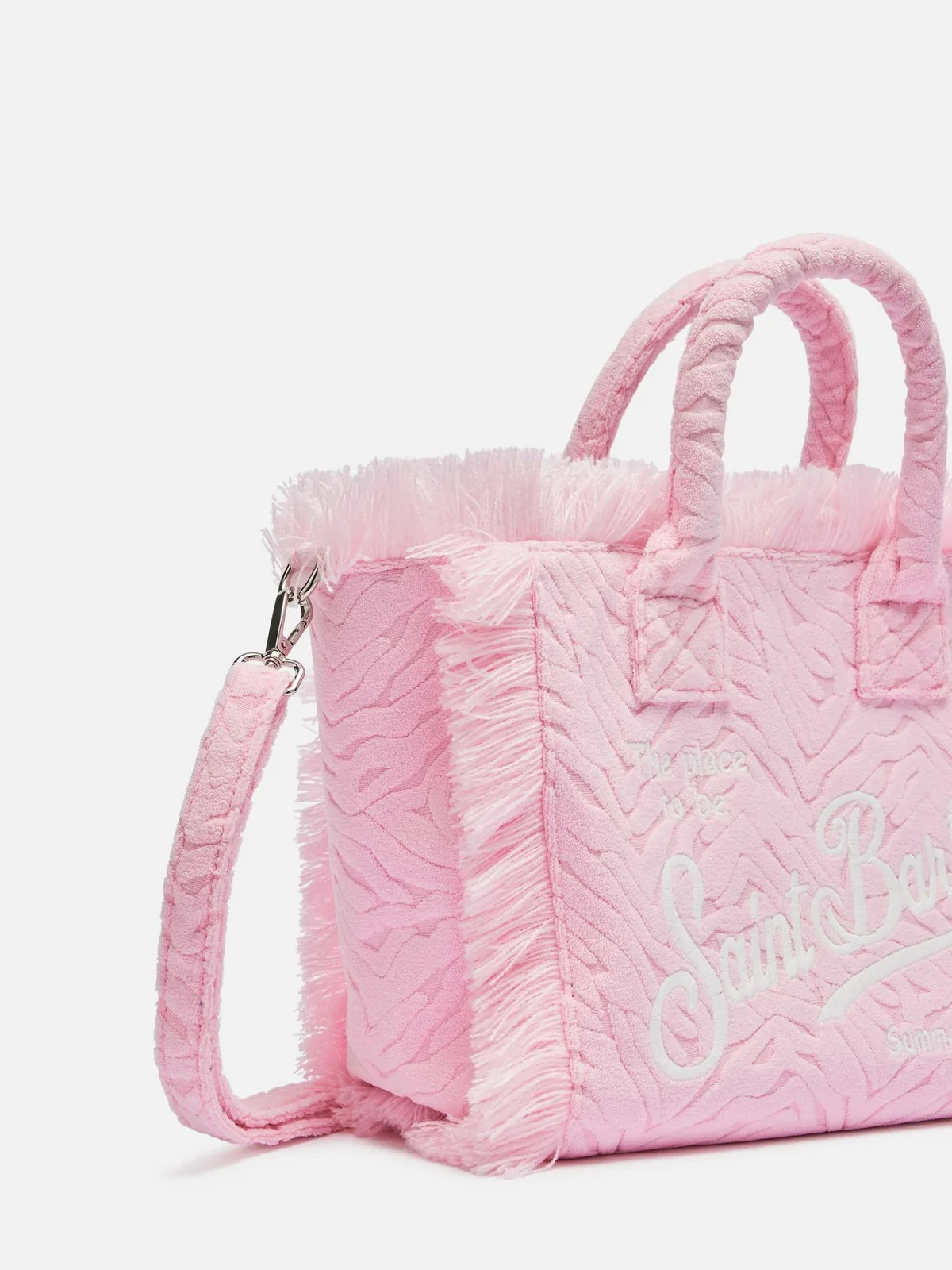 MC2 SAINT BARTH Borsa Donna  COLETTE SPONGE 00113H Rosa - Image 2