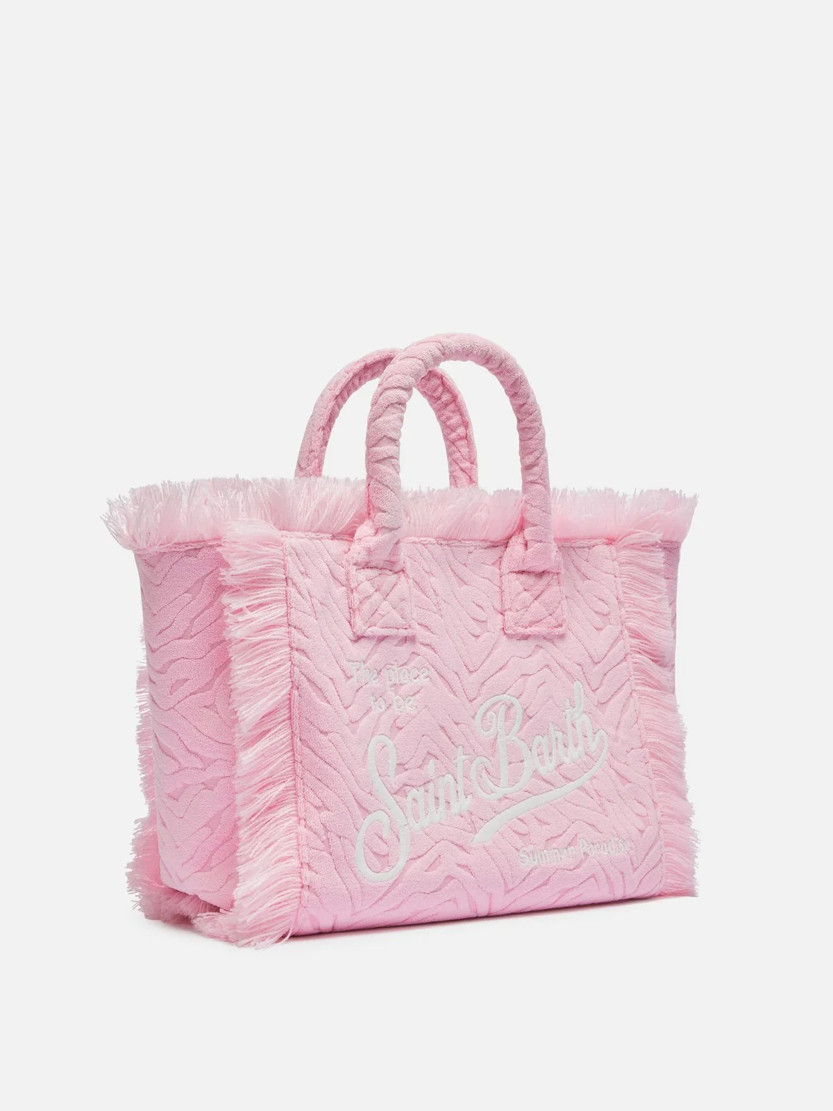 MC2 SAINT BARTH Borsa Donna  COLETTE SPONGE 00113H Rosa - Image 3