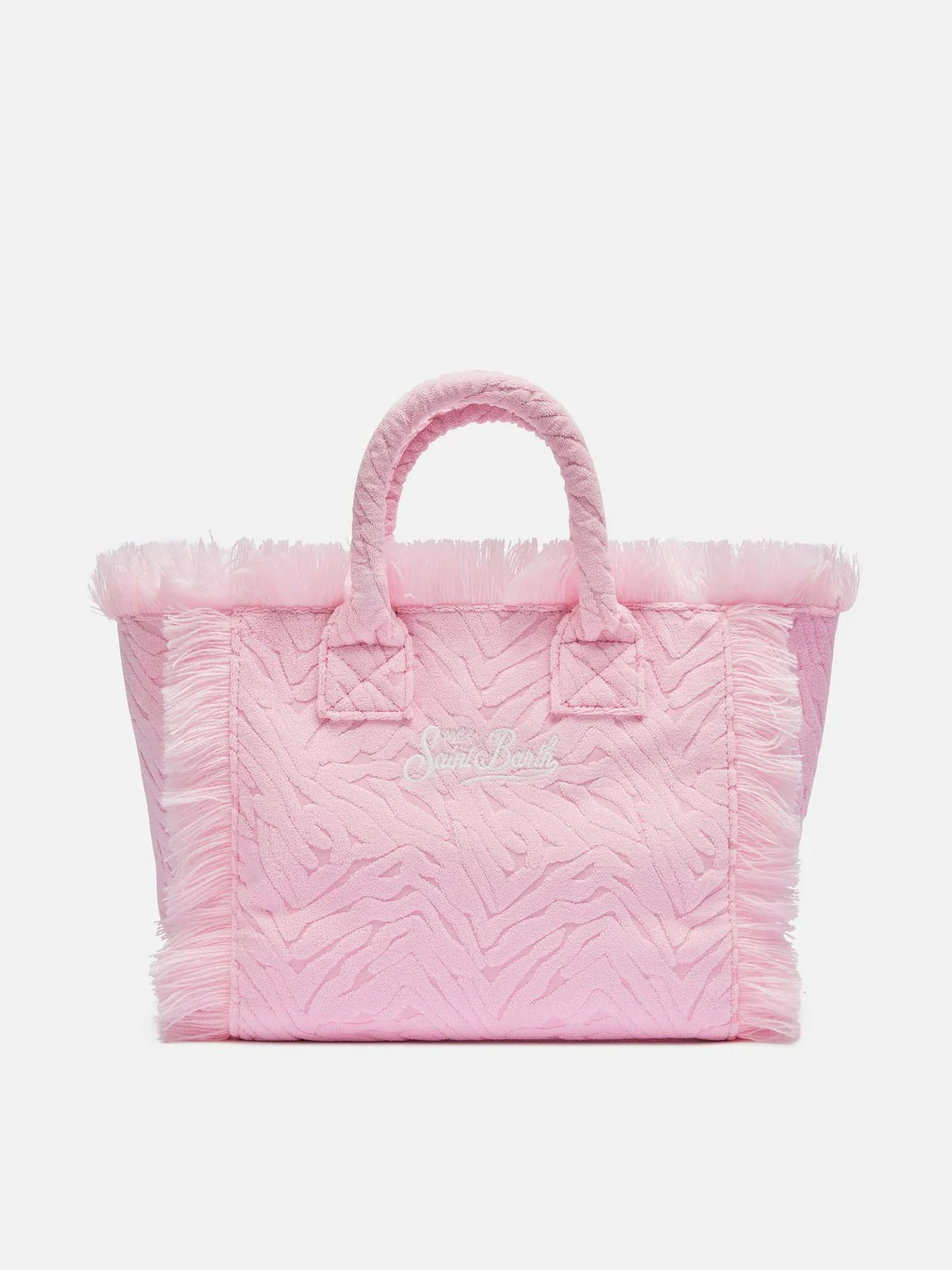 MC2 SAINT BARTH Borsa Donna  COLETTE SPONGE 00113H Rosa - Image 4
