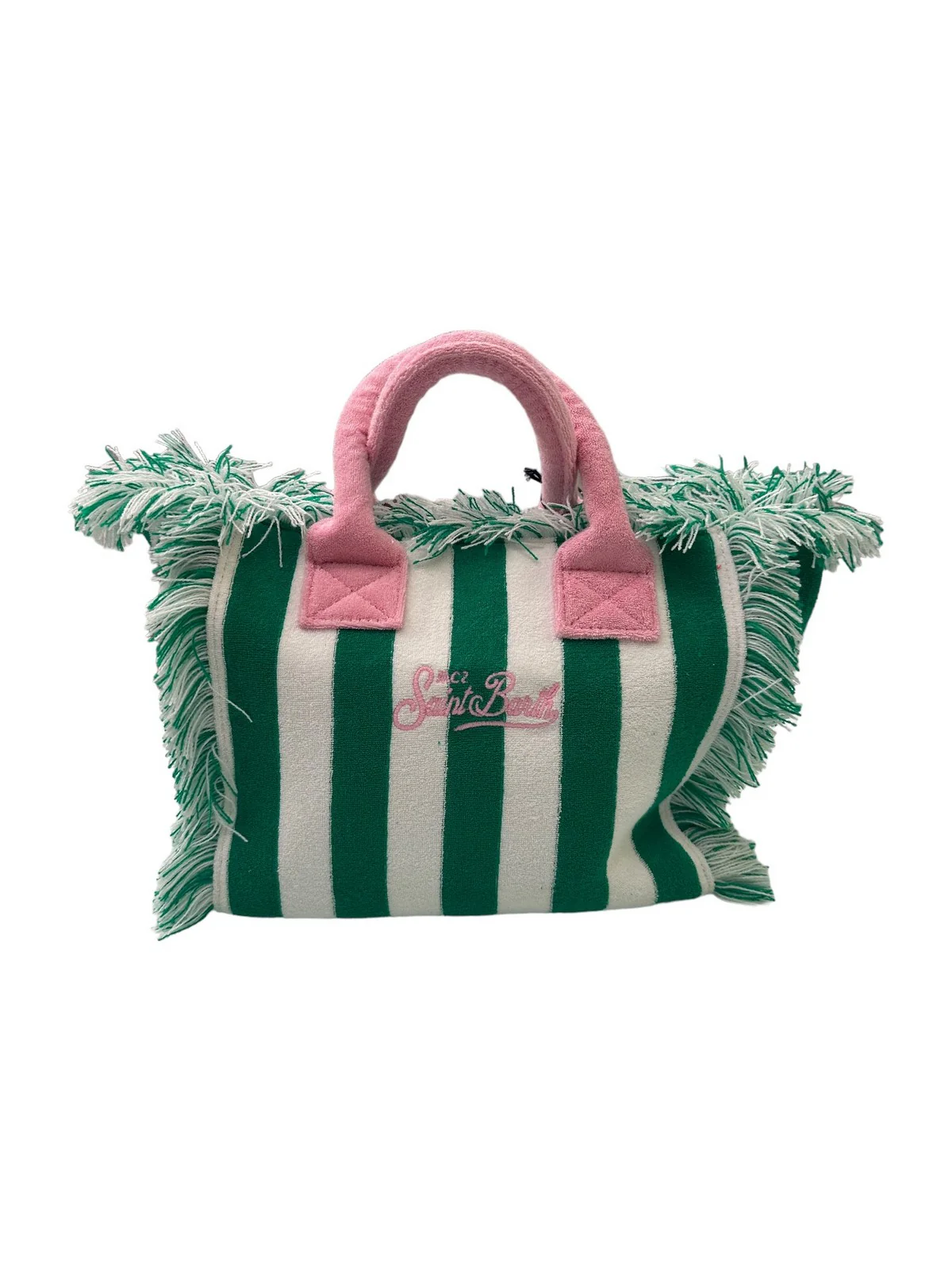 MC2 SAINT BARTH Borsa Donna  COLETTE SPONGE 00177F Verde - Image 3