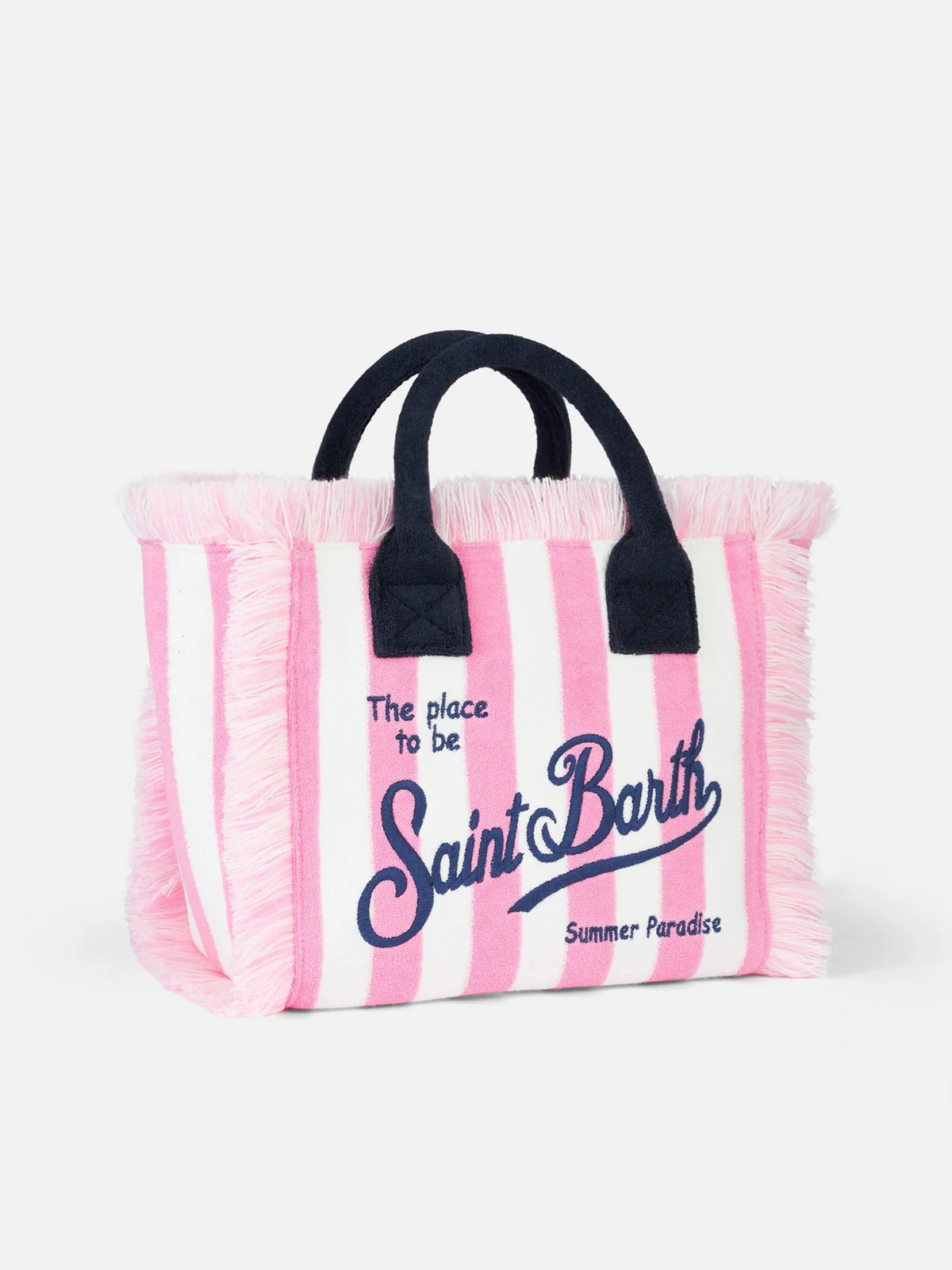 MC2 SAINT BARTH Borsa Donna COLETTE SPONGE 01384F Rosa - Image 2