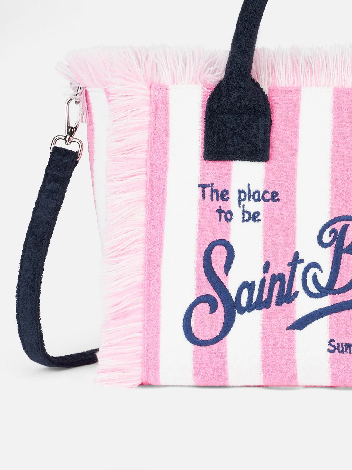 MC2 SAINT BARTH Borsa Donna COLETTE SPONGE 01384F Rosa - Image 3