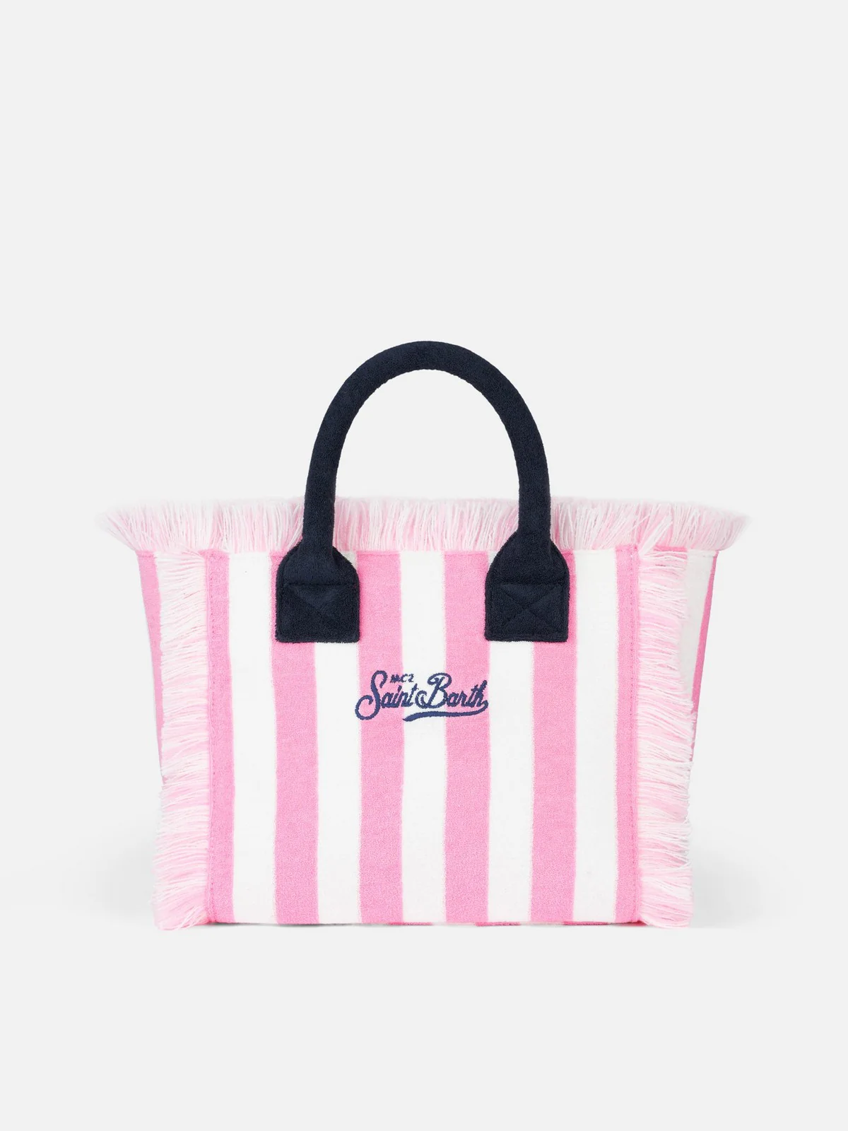 MC2 SAINT BARTH Borsa Donna COLETTE SPONGE 01384F Rosa - Image 4