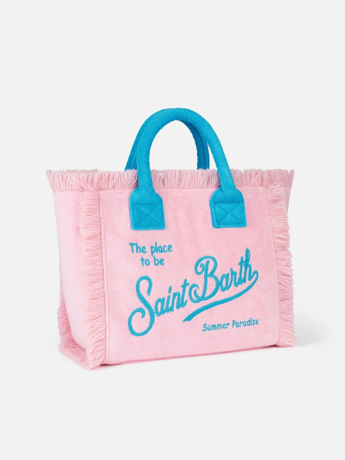 MC2 SAINT BARTH Borsa Donna  COLETTE SPONGE 01443F Rosa - Image 2