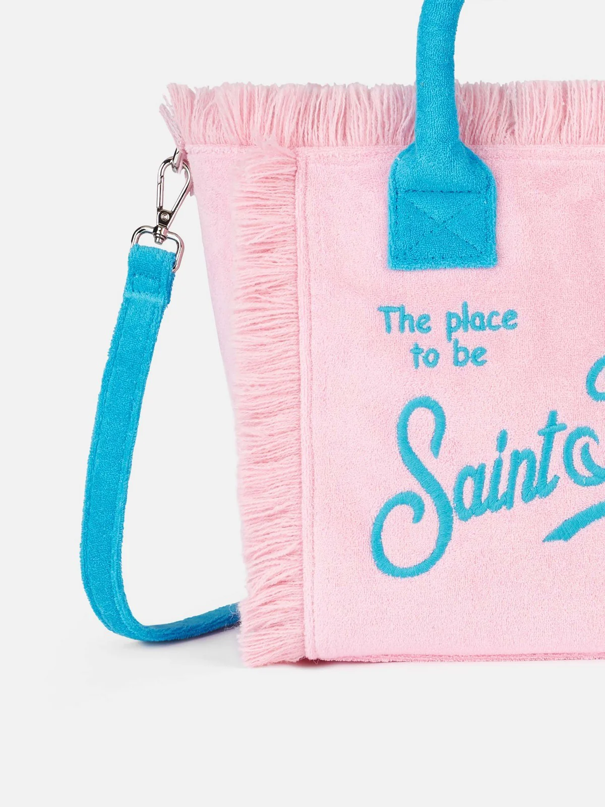 MC2 SAINT BARTH Borsa Donna  COLETTE SPONGE 01443F Rosa - Image 3