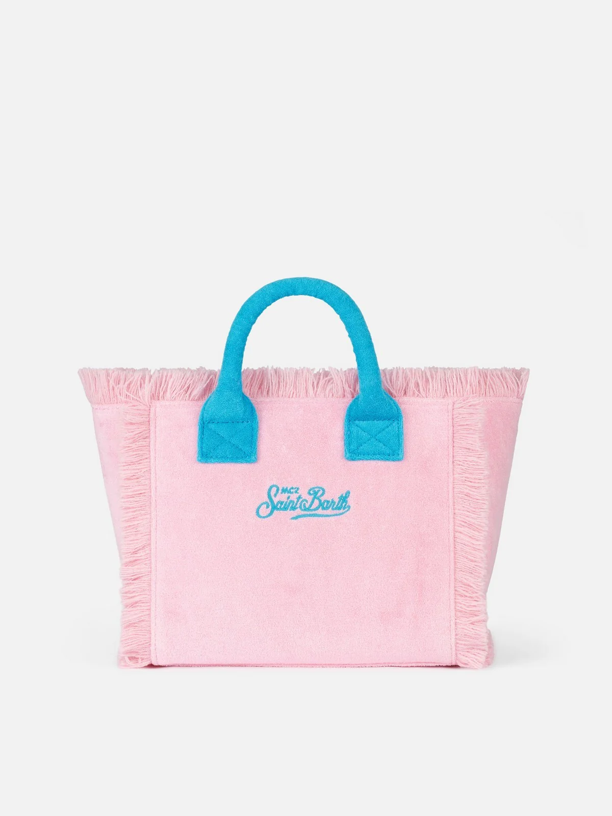 MC2 SAINT BARTH Borsa Donna  COLETTE SPONGE 01443F Rosa - Image 4