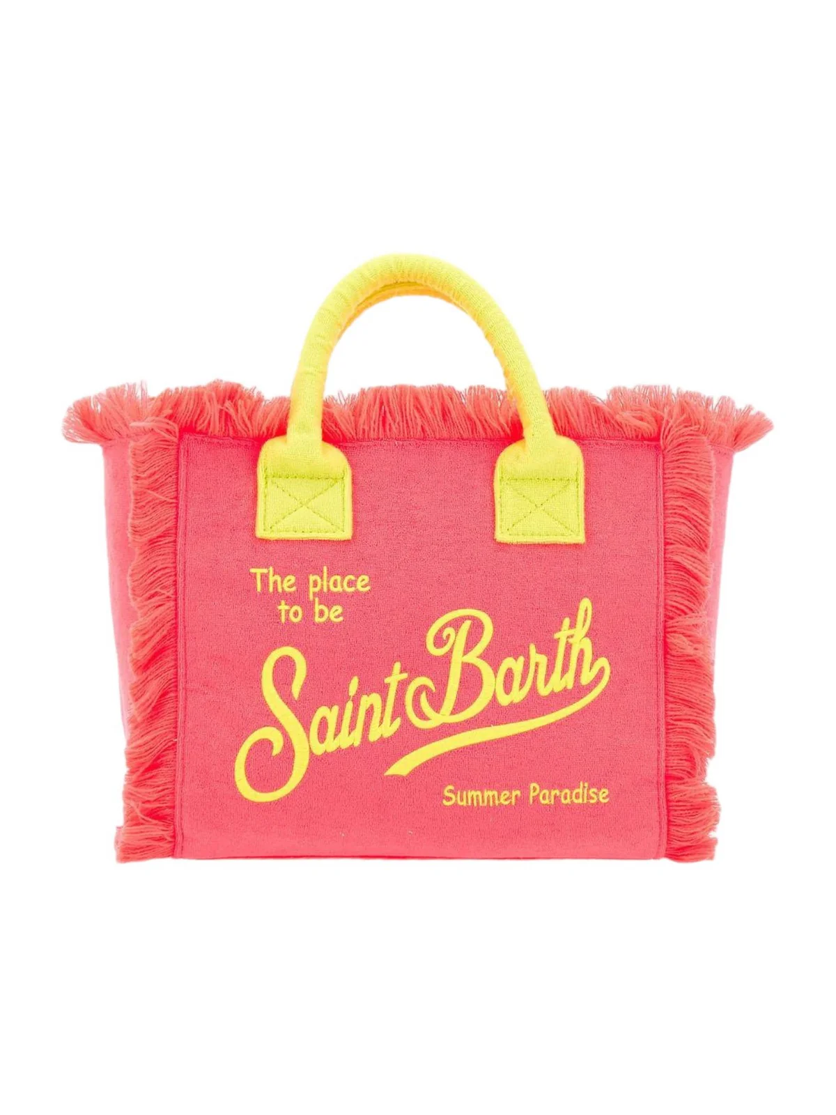 MC2 SAINT BARTH Borsa Donna COLETTE SPONGE 01448F Rosa