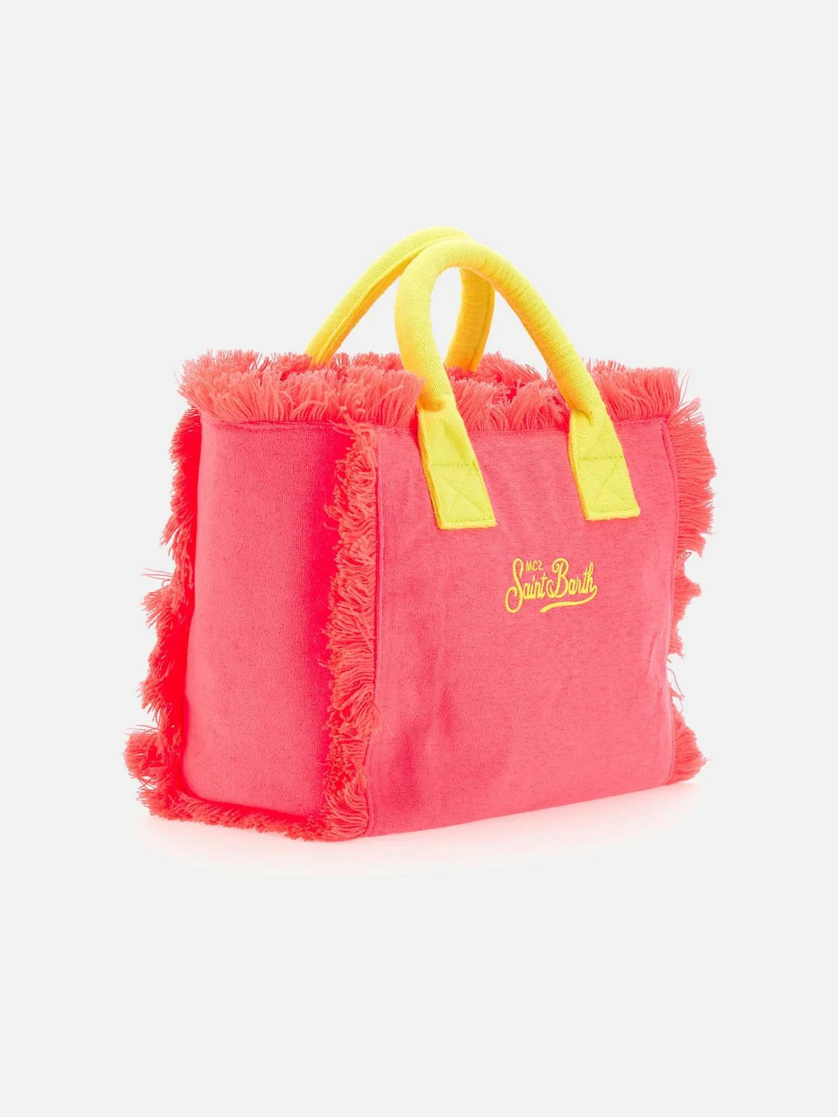MC2 SAINT BARTH Borsa Donna COLETTE SPONGE 01448F Rosa - Image 2
