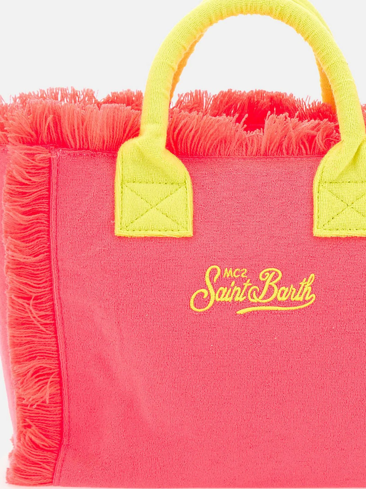 MC2 SAINT BARTH Borsa Donna COLETTE SPONGE 01448F Rosa - Image 3