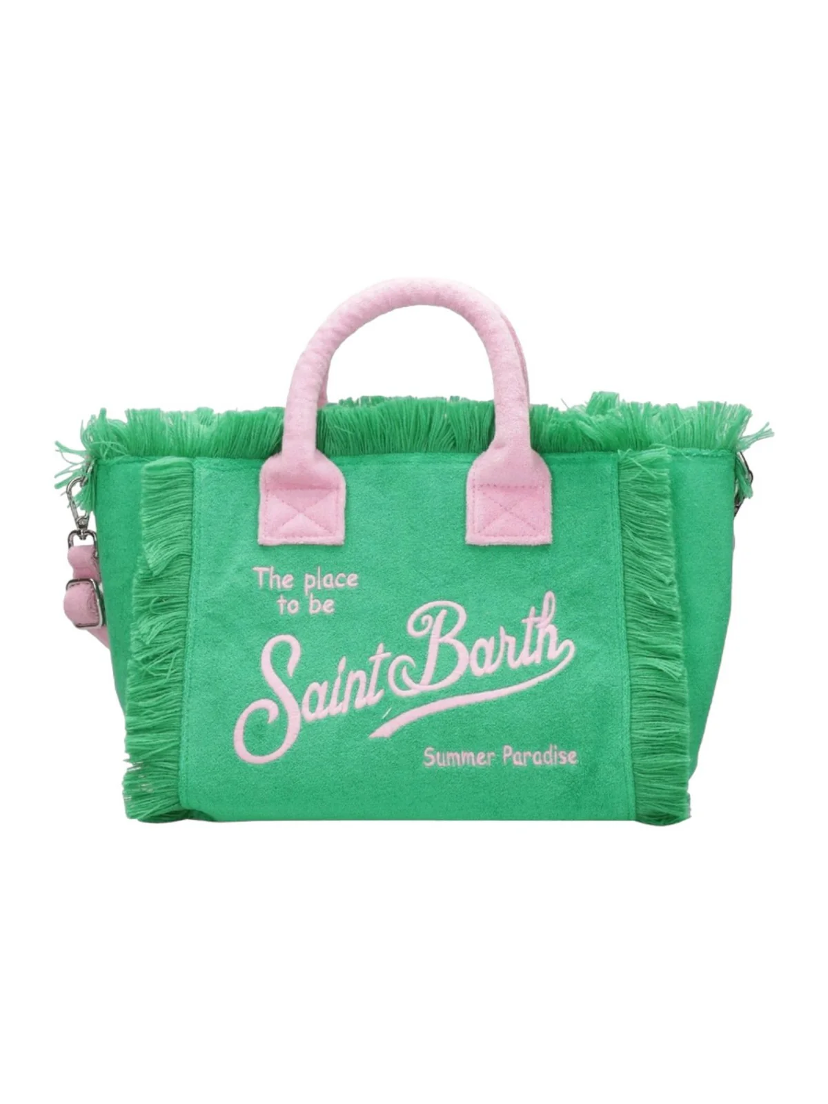 MC2 SAINT BARTH Borsa Donna COLETTE SPONGE 01450F Verde