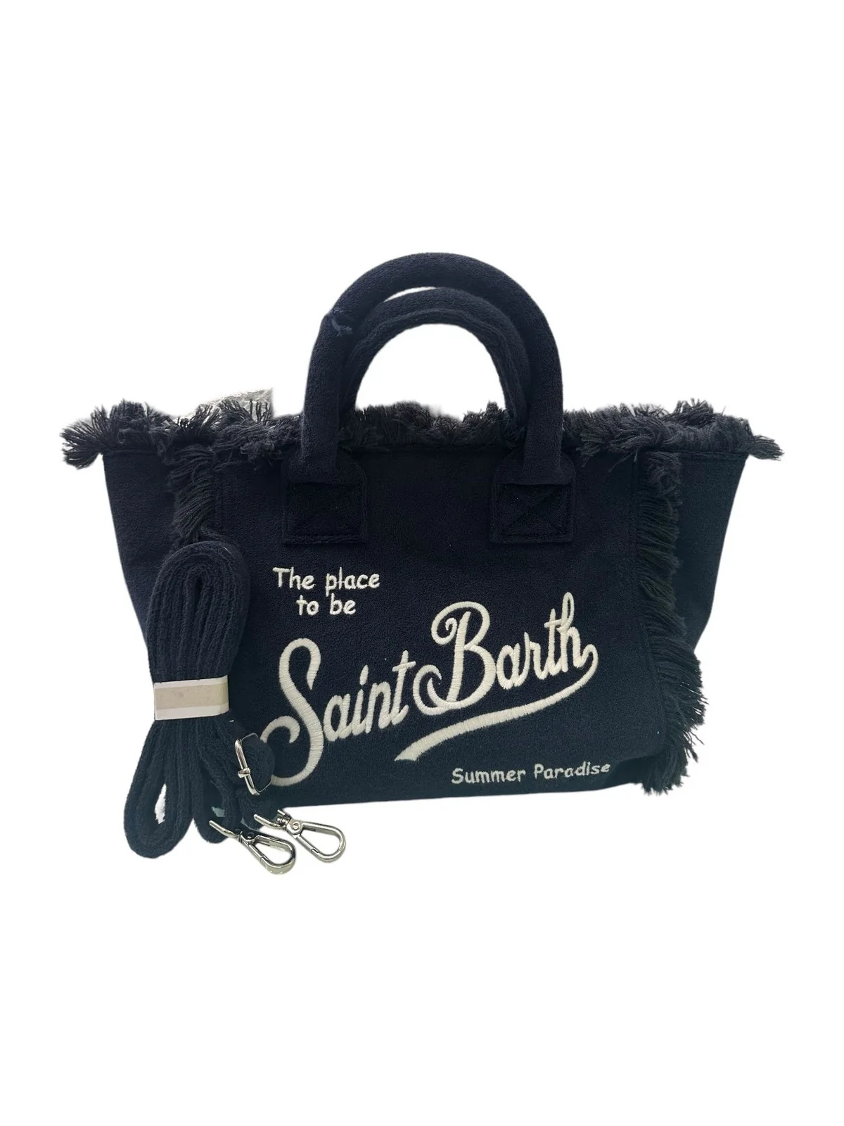 MC2 SAINT BARTH Borsa Donna COLETTE SPONGE 04908F Blu