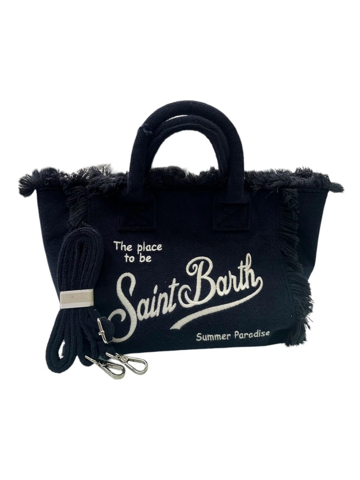MC2 SAINT BARTH Borsa Donna COLETTE SPONGE 04908F Blu - Image 2