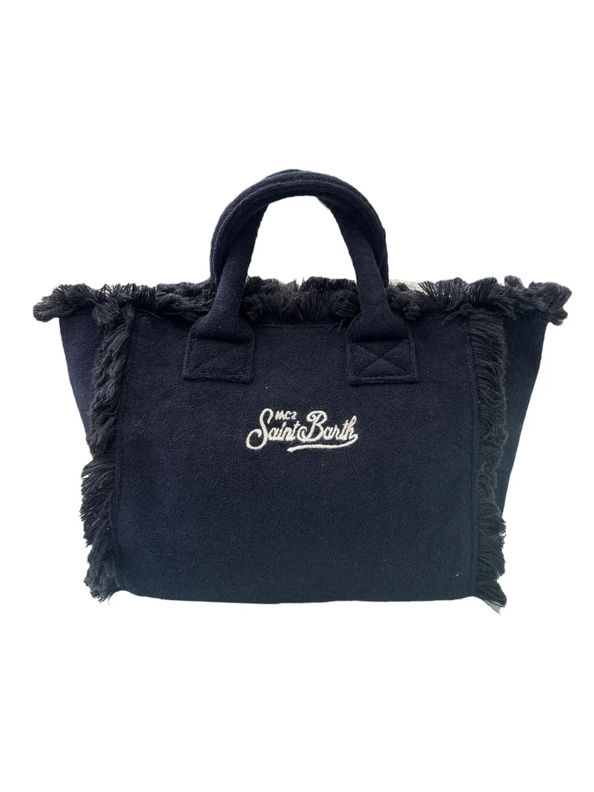 MC2 SAINT BARTH Borsa Donna COLETTE SPONGE 04908F Blu - Image 3