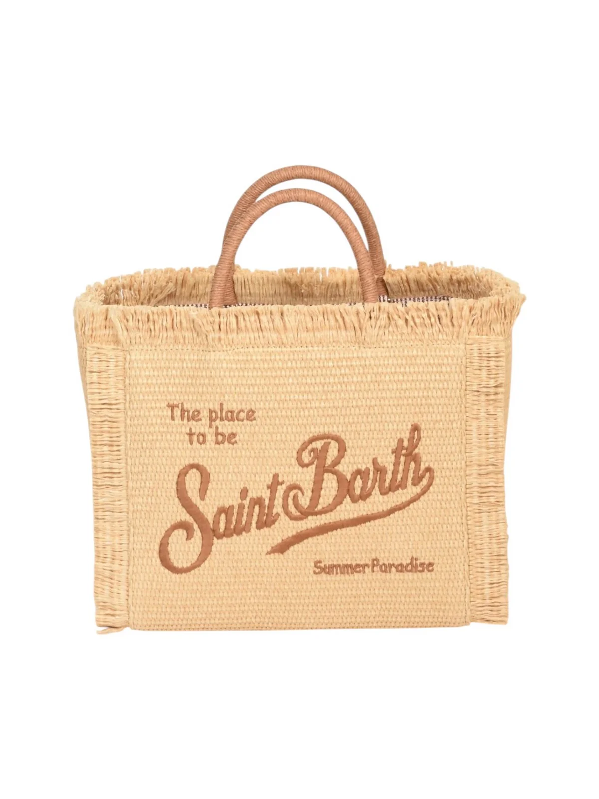 MC2 SAINT BARTH Borsa Donna COLETTE STRAW N 00172H BEIGE