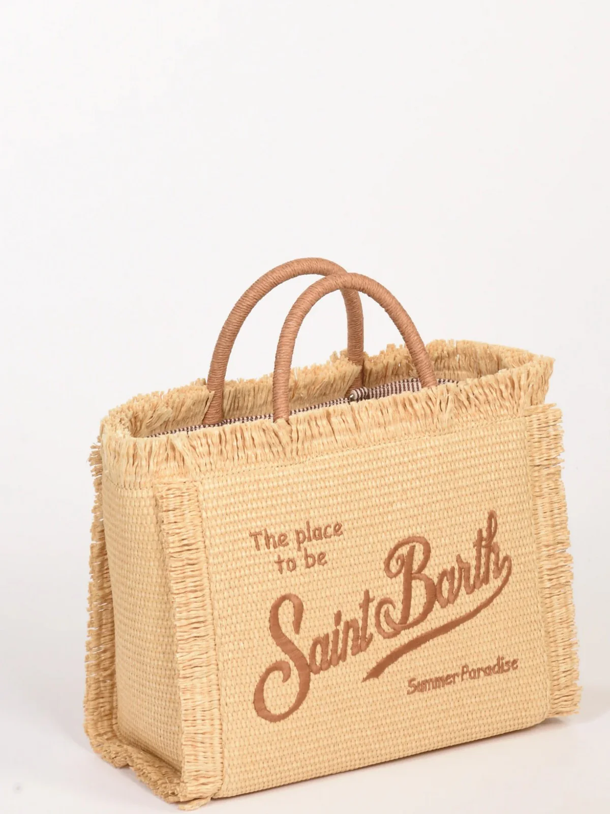 MC2 SAINT BARTH Borsa Donna COLETTE STRAW N 00172H BEIGE - Image 2