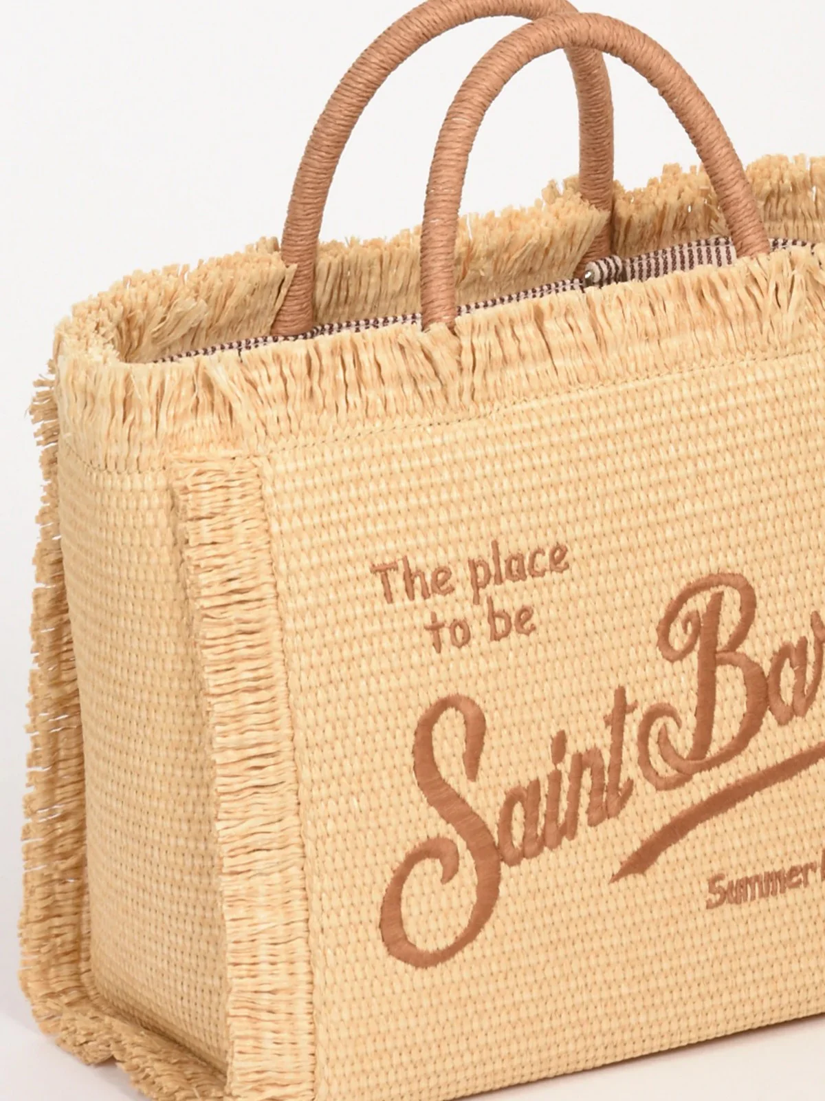 MC2 SAINT BARTH Borsa Donna COLETTE STRAW N 00172H BEIGE - Image 3
