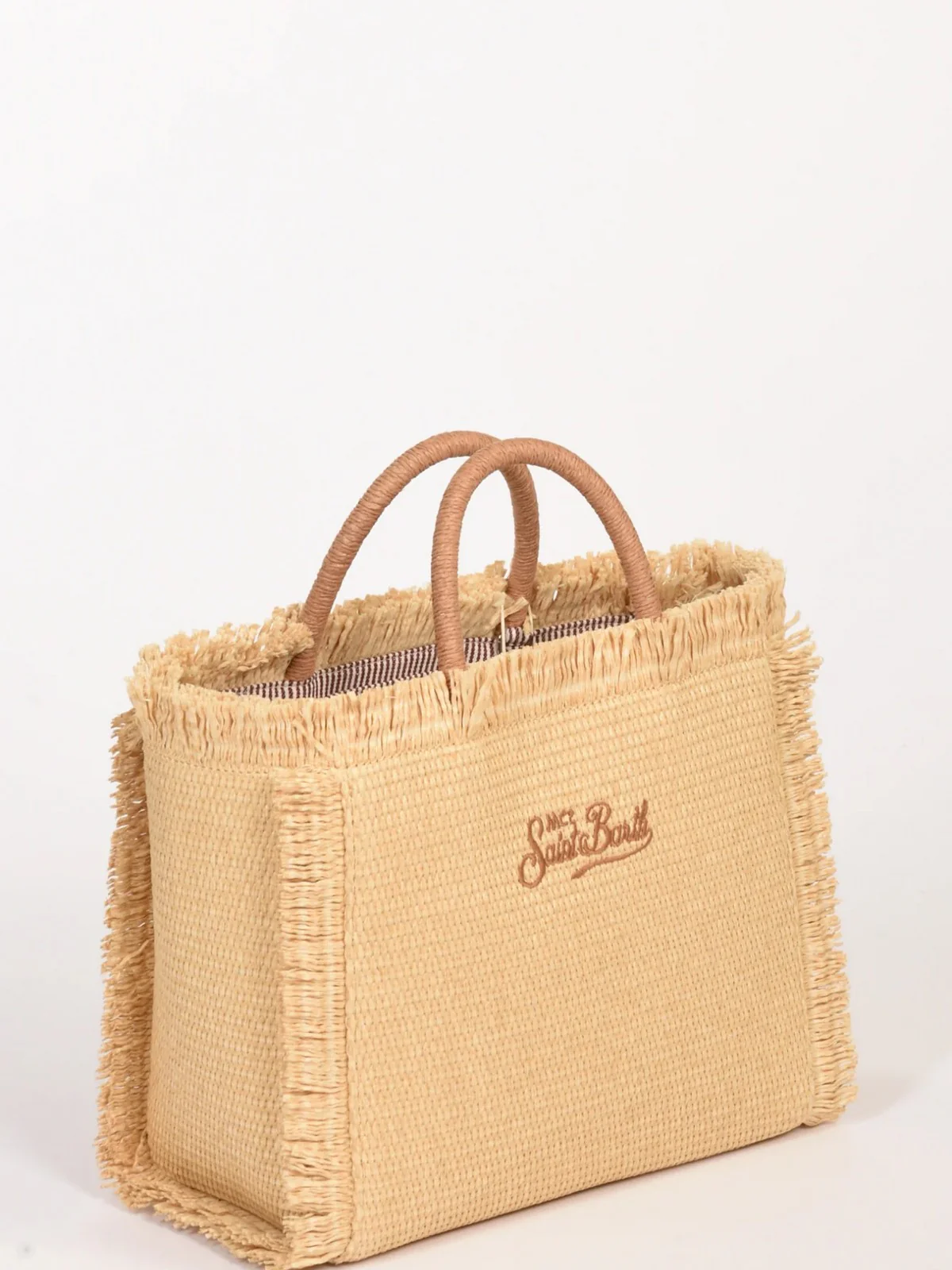 MC2 SAINT BARTH Borsa Donna COLETTE STRAW N 00172H BEIGE - Image 4