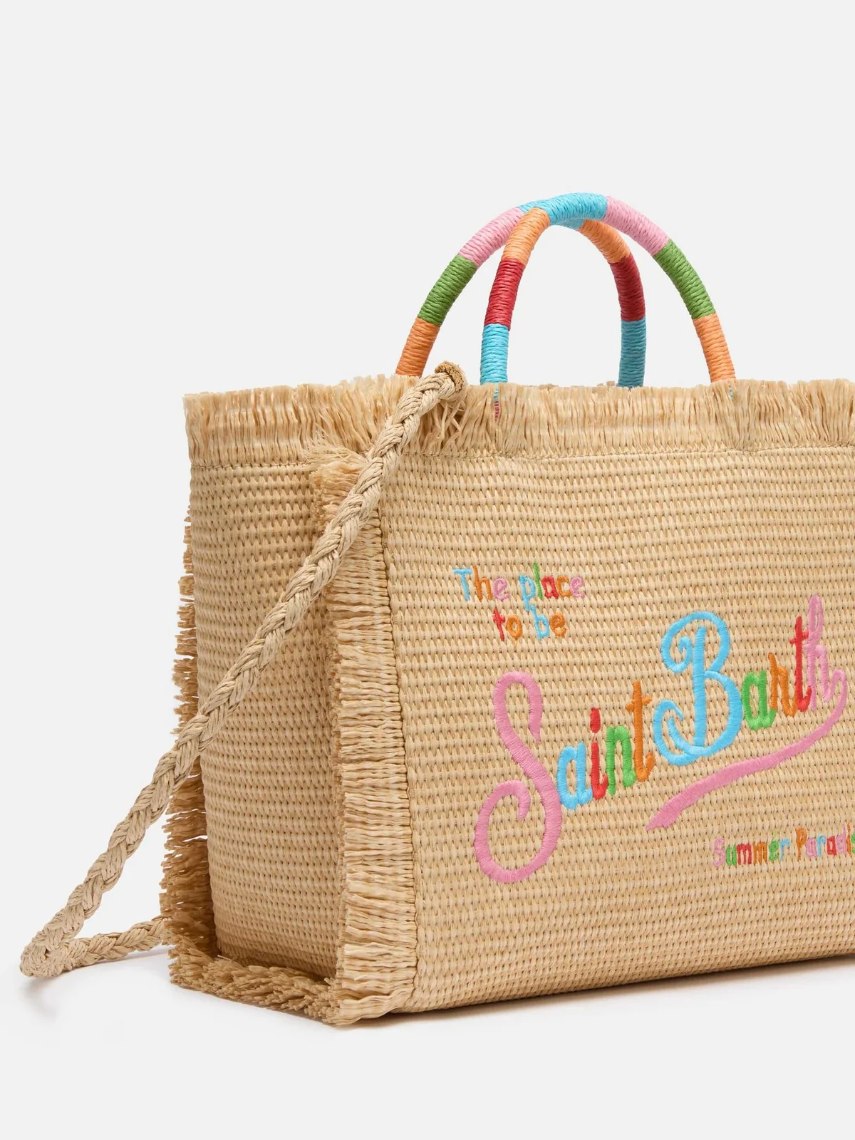 MC2 SAINT BARTH Borsa Donna  COLETTE STRAW N 00174H Multicolore - Image 2