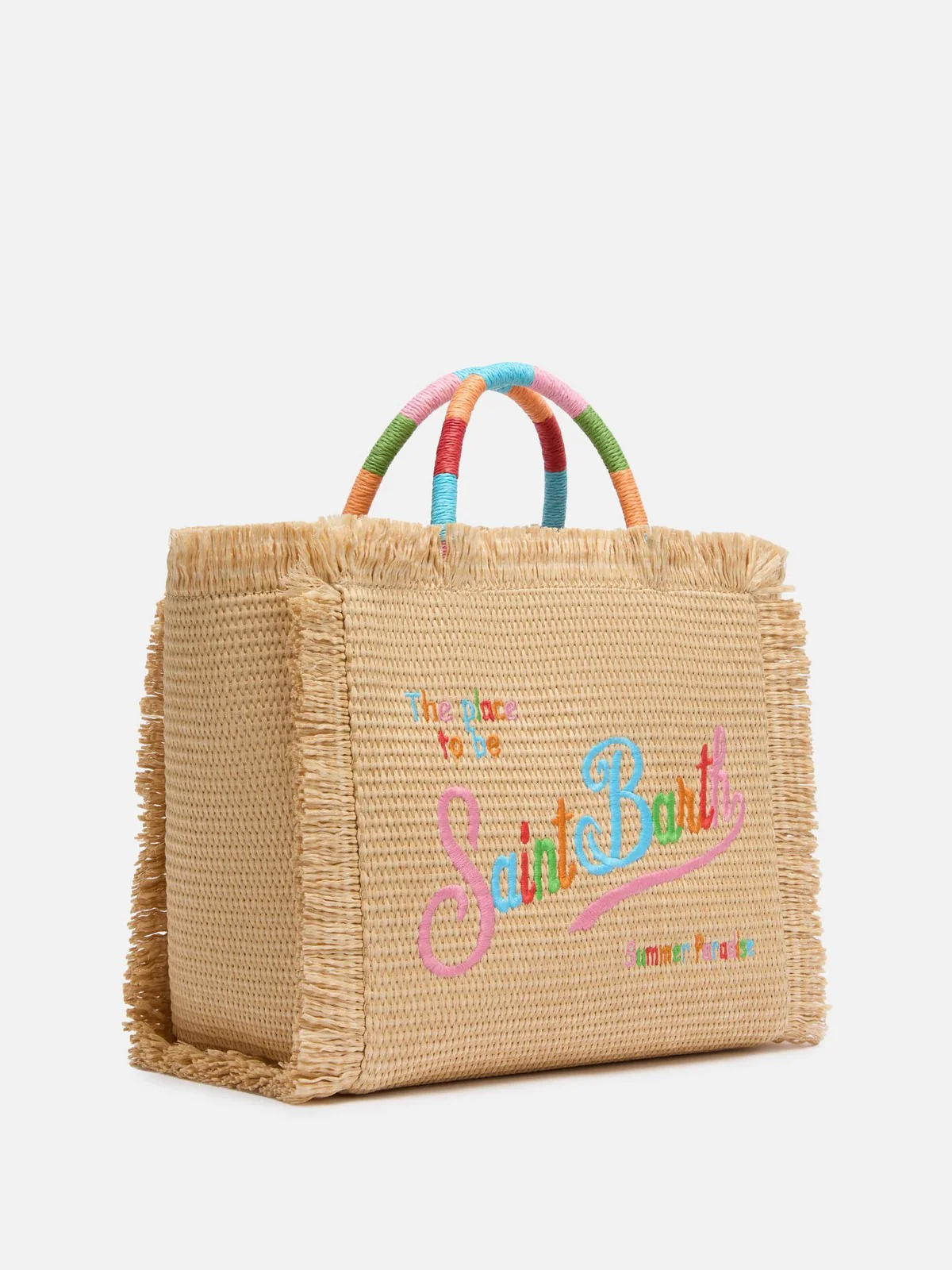 MC2 SAINT BARTH Borsa Donna  COLETTE STRAW N 00174H Multicolore - Image 3