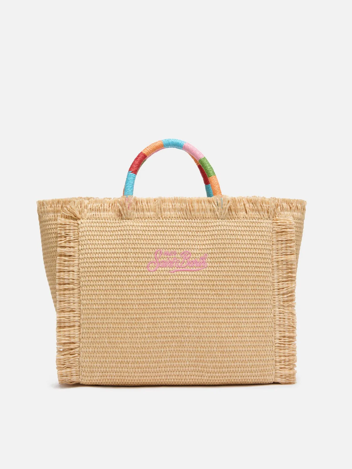 MC2 SAINT BARTH Borsa Donna  COLETTE STRAW N 00174H Multicolore - Image 4