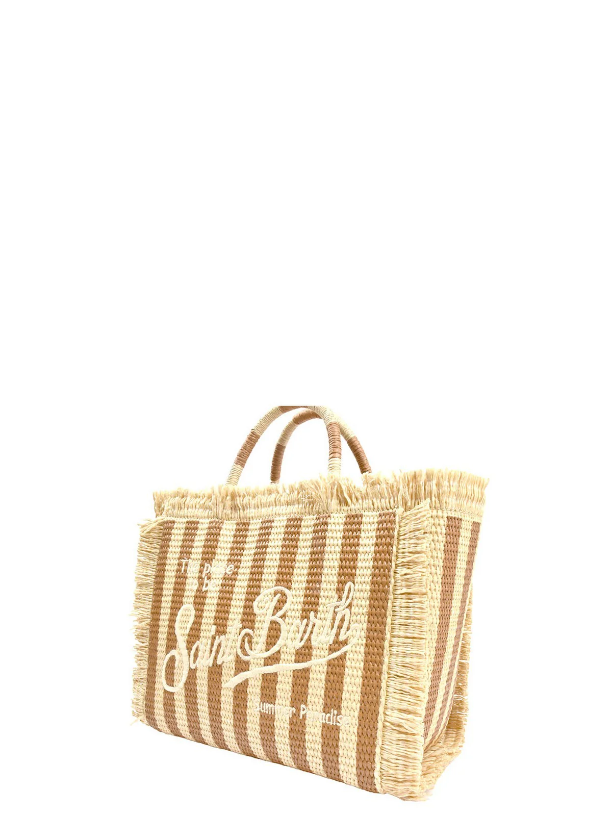 MC2 SAINT BARTH Borsa Donna  COLETTE STRAW N 00175H STRIPES V 18 EMB - Image 3