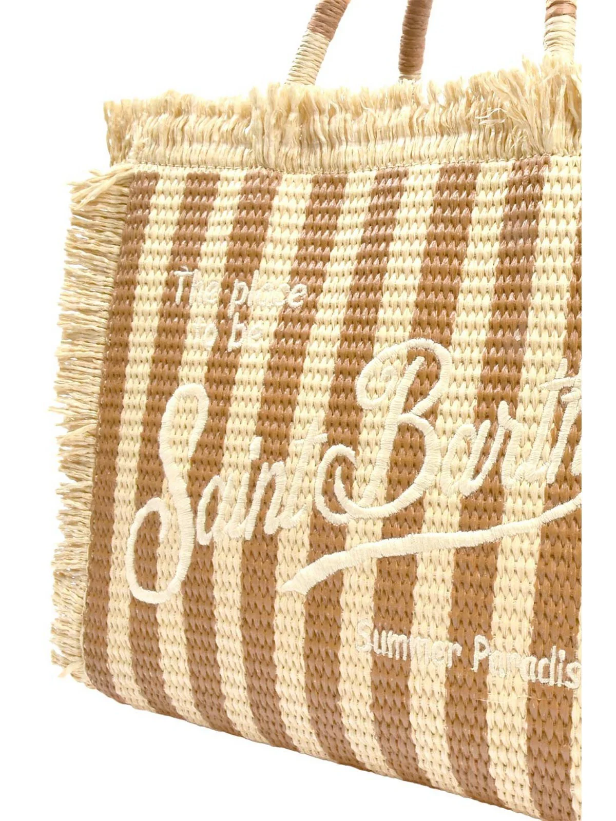 MC2 SAINT BARTH Borsa Donna  COLETTE STRAW N 00175H STRIPES V 18 EMB - Image 4